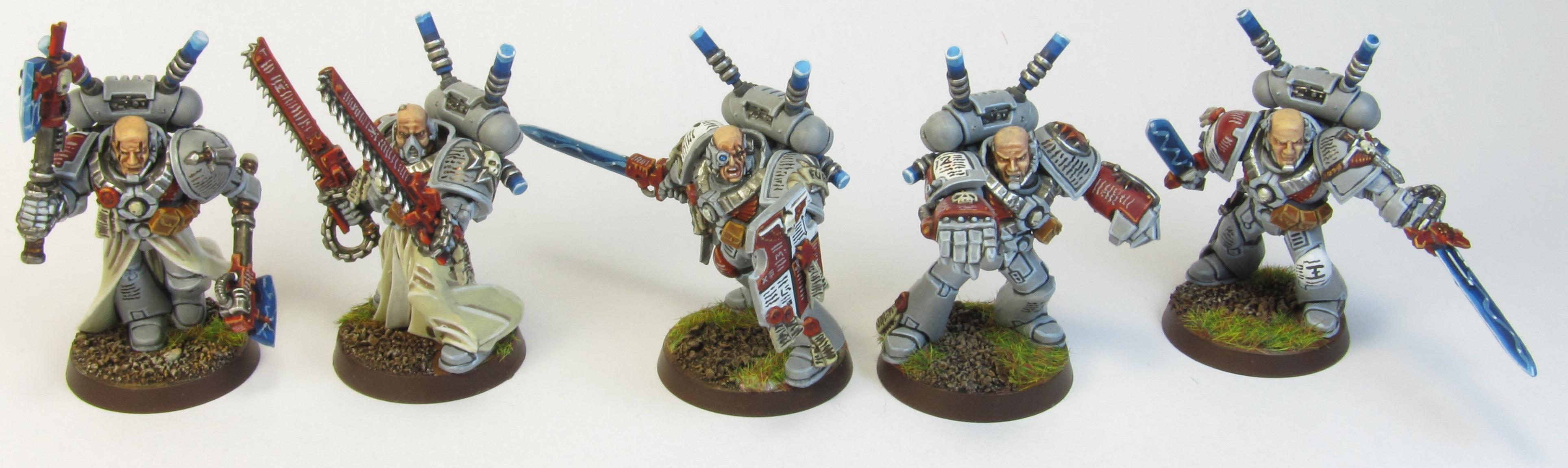 Repainted Assault squad front 2