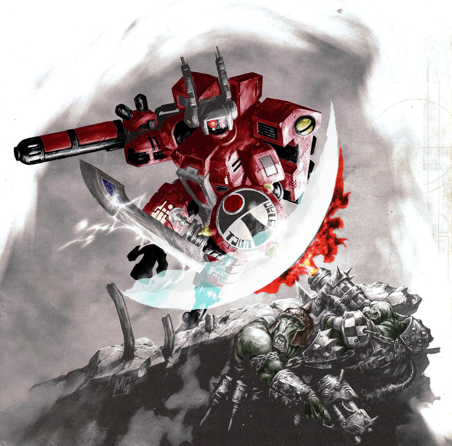 Artwork, Farsight, Tau