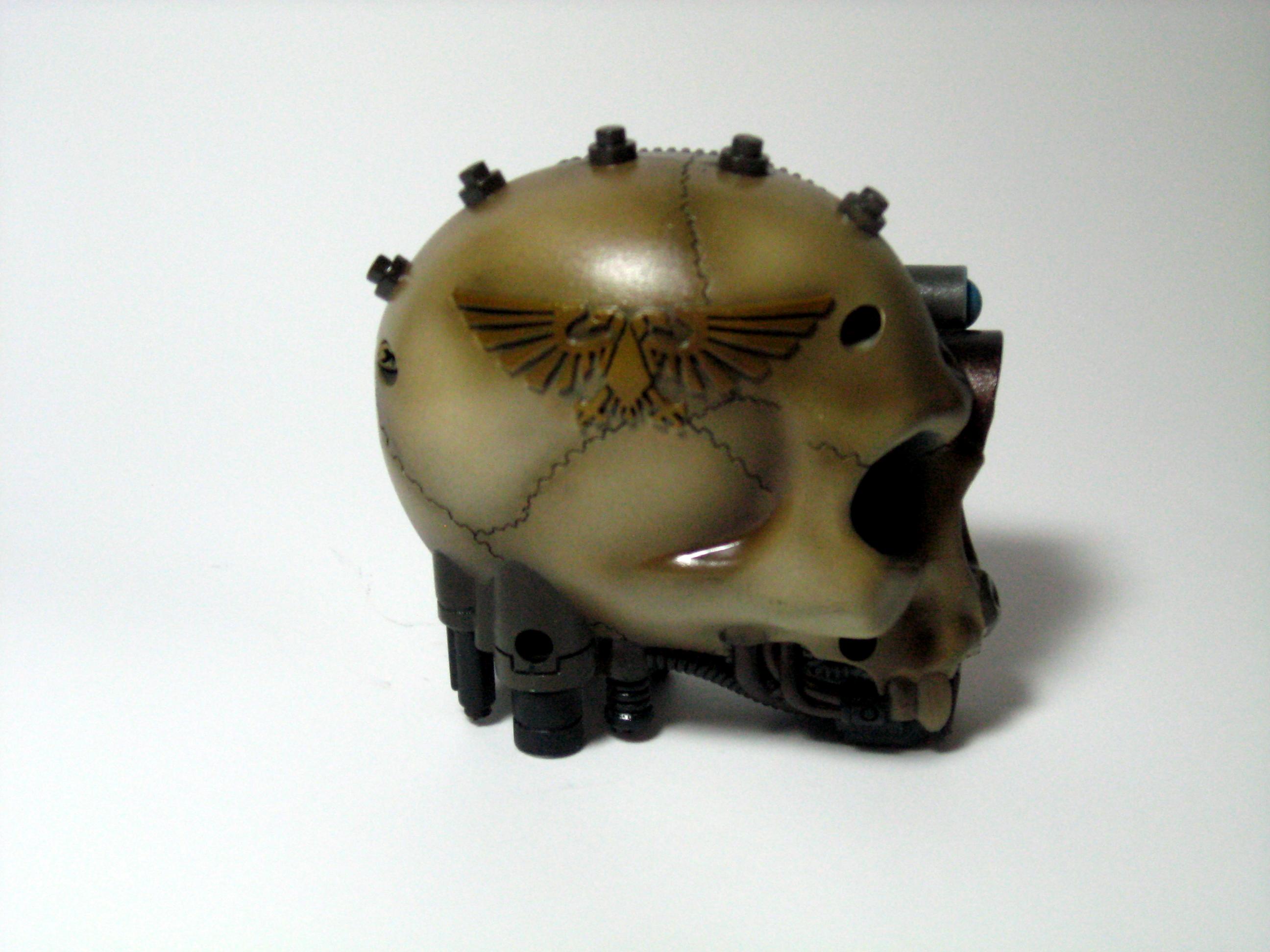 Airbrush, Cool, Imperial Guard, Measure, Servo Skull, Tape