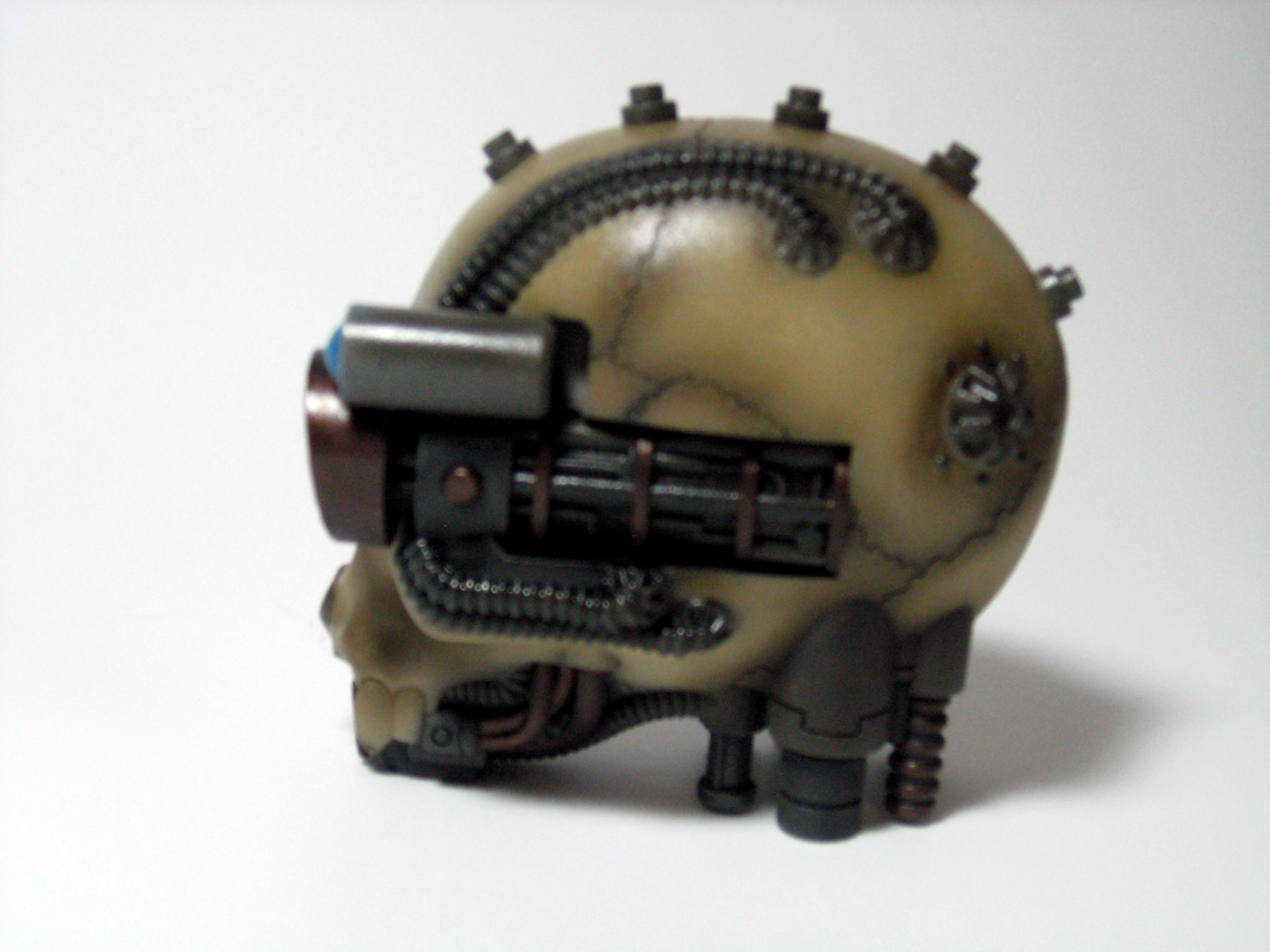 Airbrush, Cool, Imperial Guard, Measure, Servo Skull, Tape