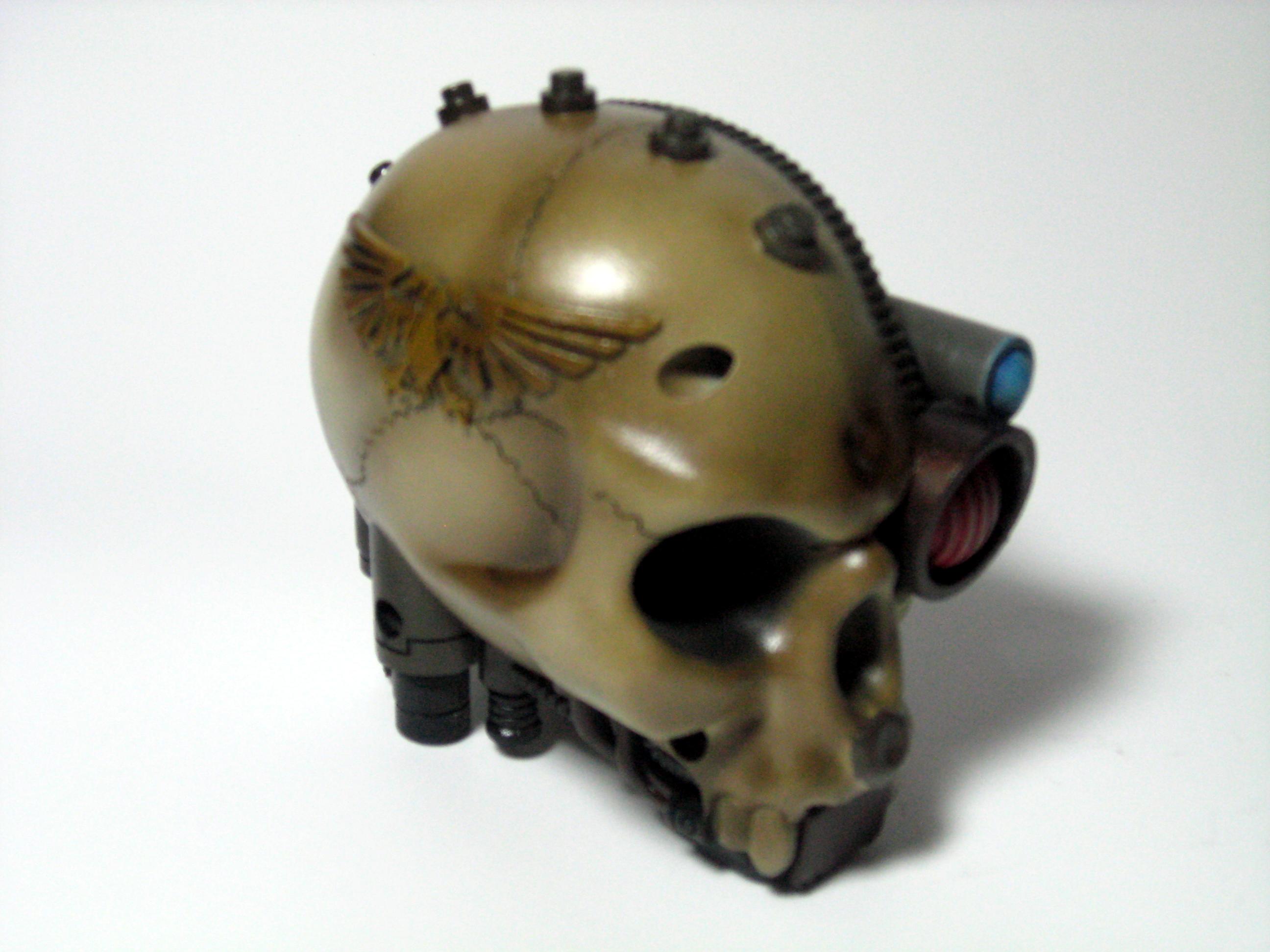 Airbrush, Cool, Imperial Guard, Measure, Servo Skull, Tape