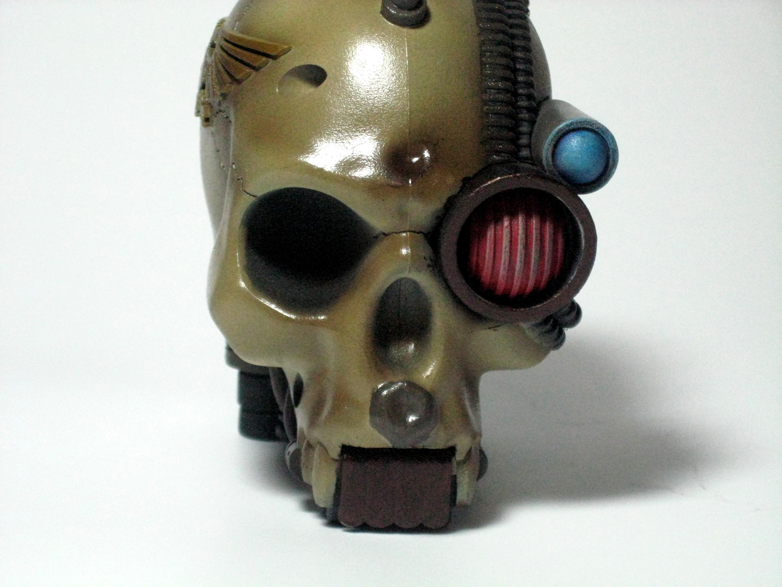 Airbrush, Cool, Imperial Guard, Measure, Servo Skull, Tape