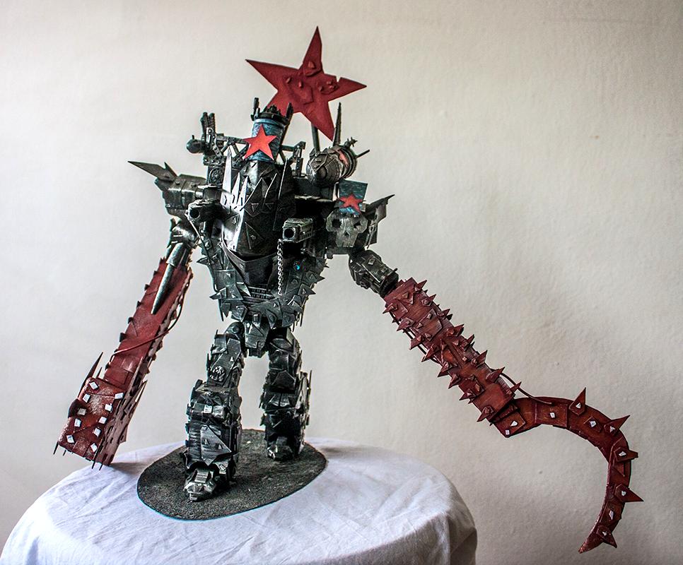 Red Star, Soviet, Stompa