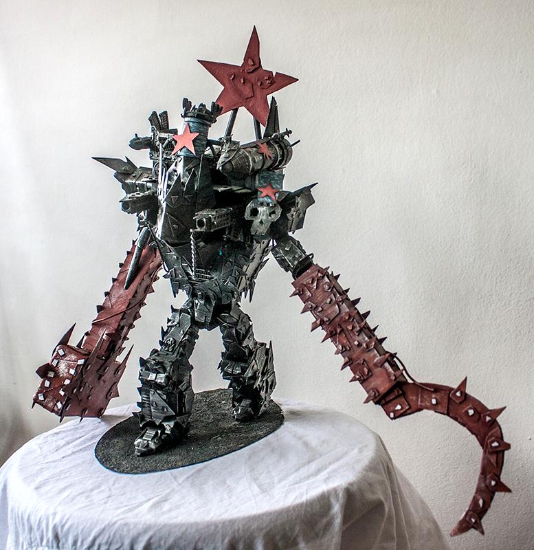Red Star, Soviet, Stompa