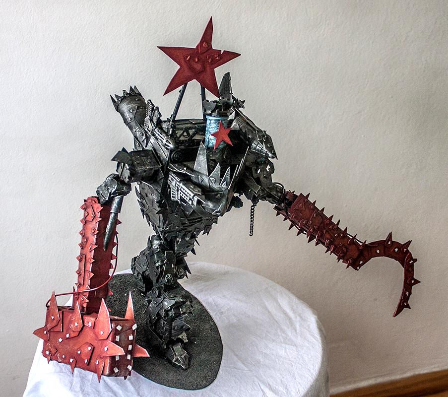 Red Star, Soviet, Stompa