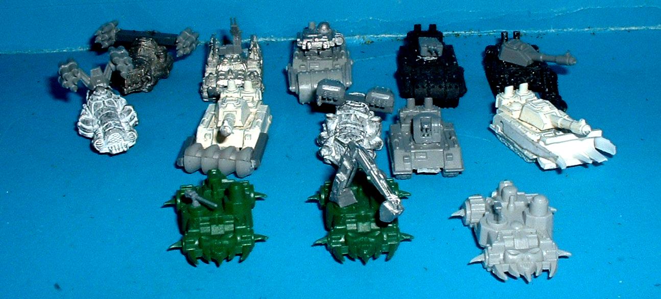Bodged Ork Vehicles