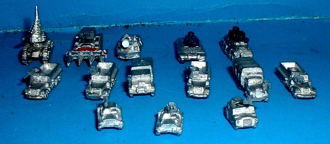 Looted Historical Vehicles