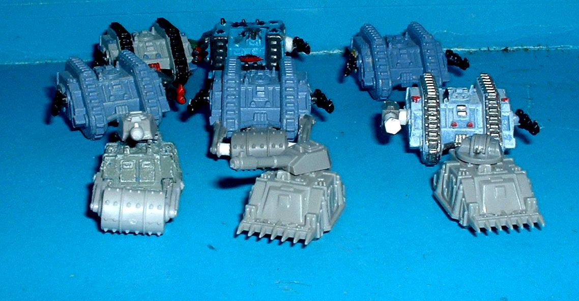 Looted Imerial Vehicles