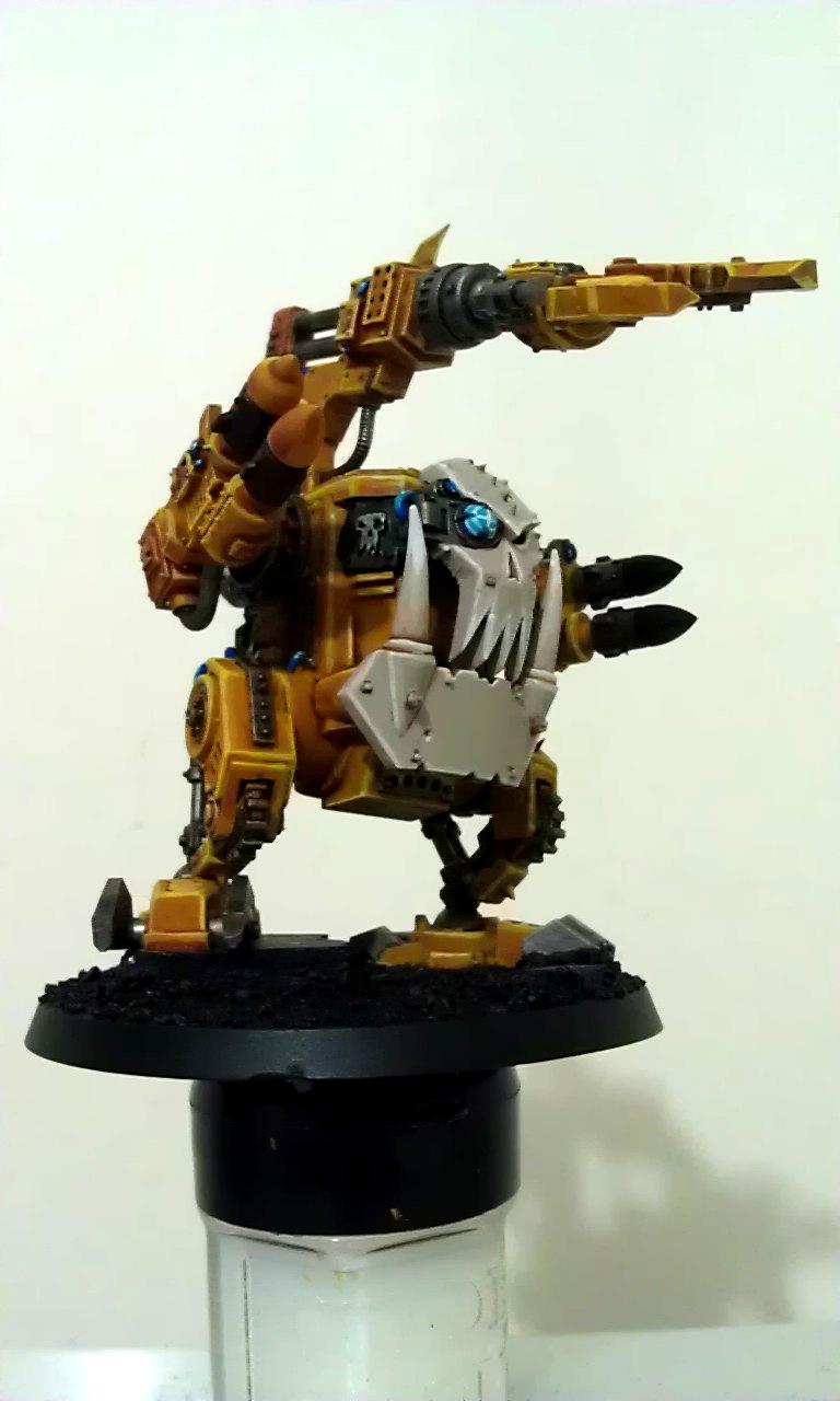 Bad Moonz, Killa Kan, Orks, Work In Progress
