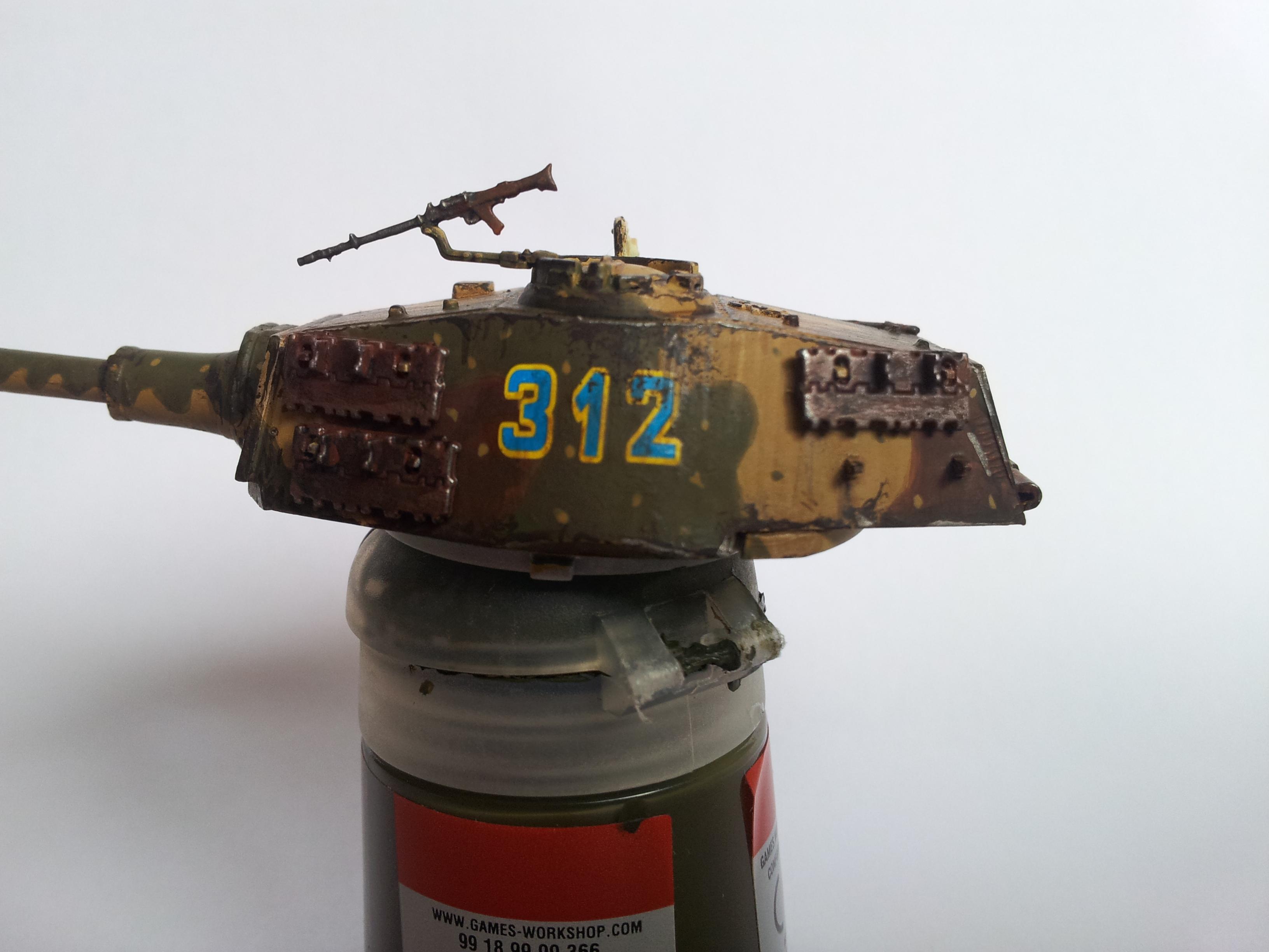 Germans, King Tiger, Tank, Tiger, Weathered, World War 2