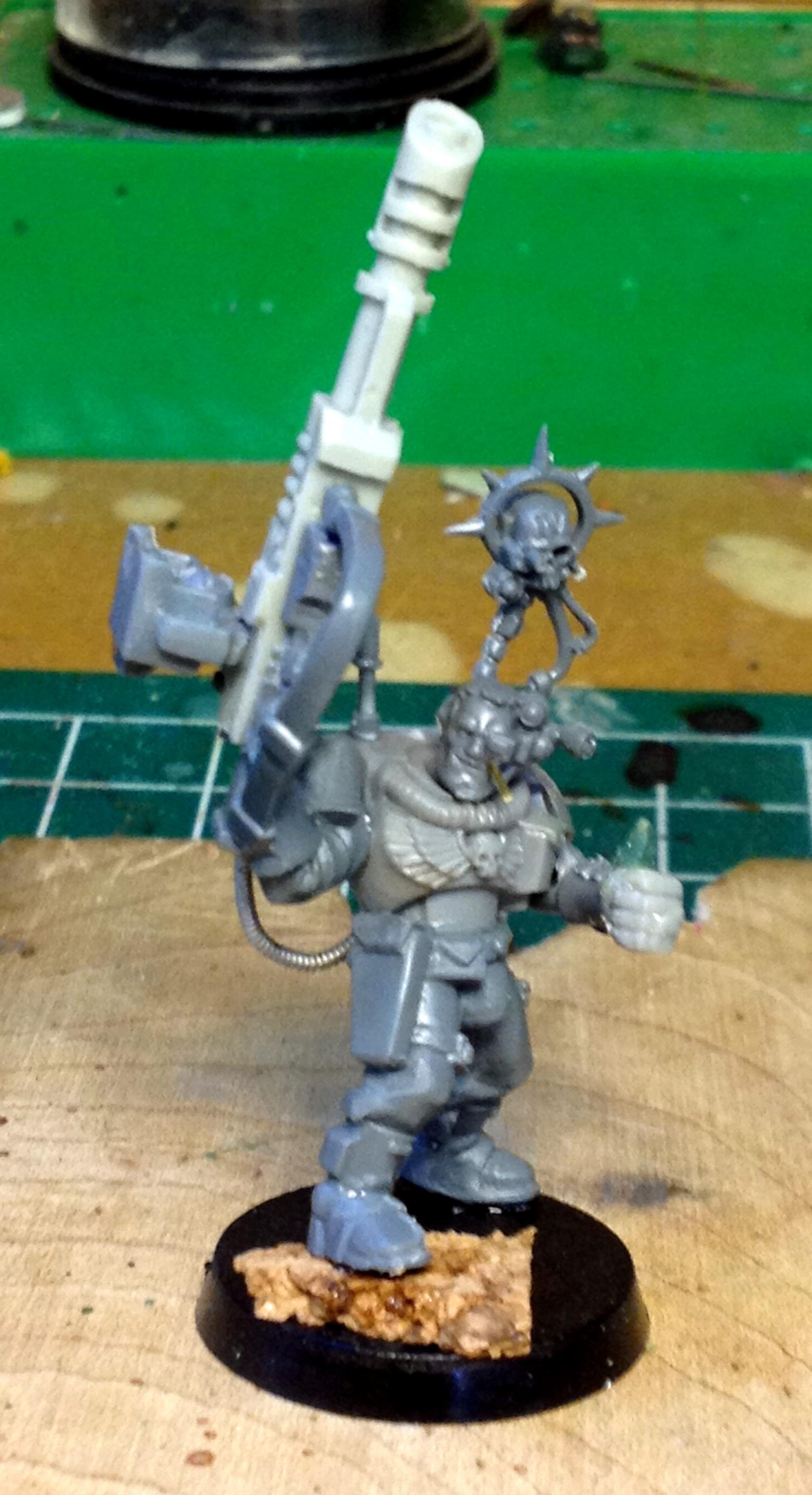 Mantis Warrior, Snipers, Space Marines, Warhammer 40,000
