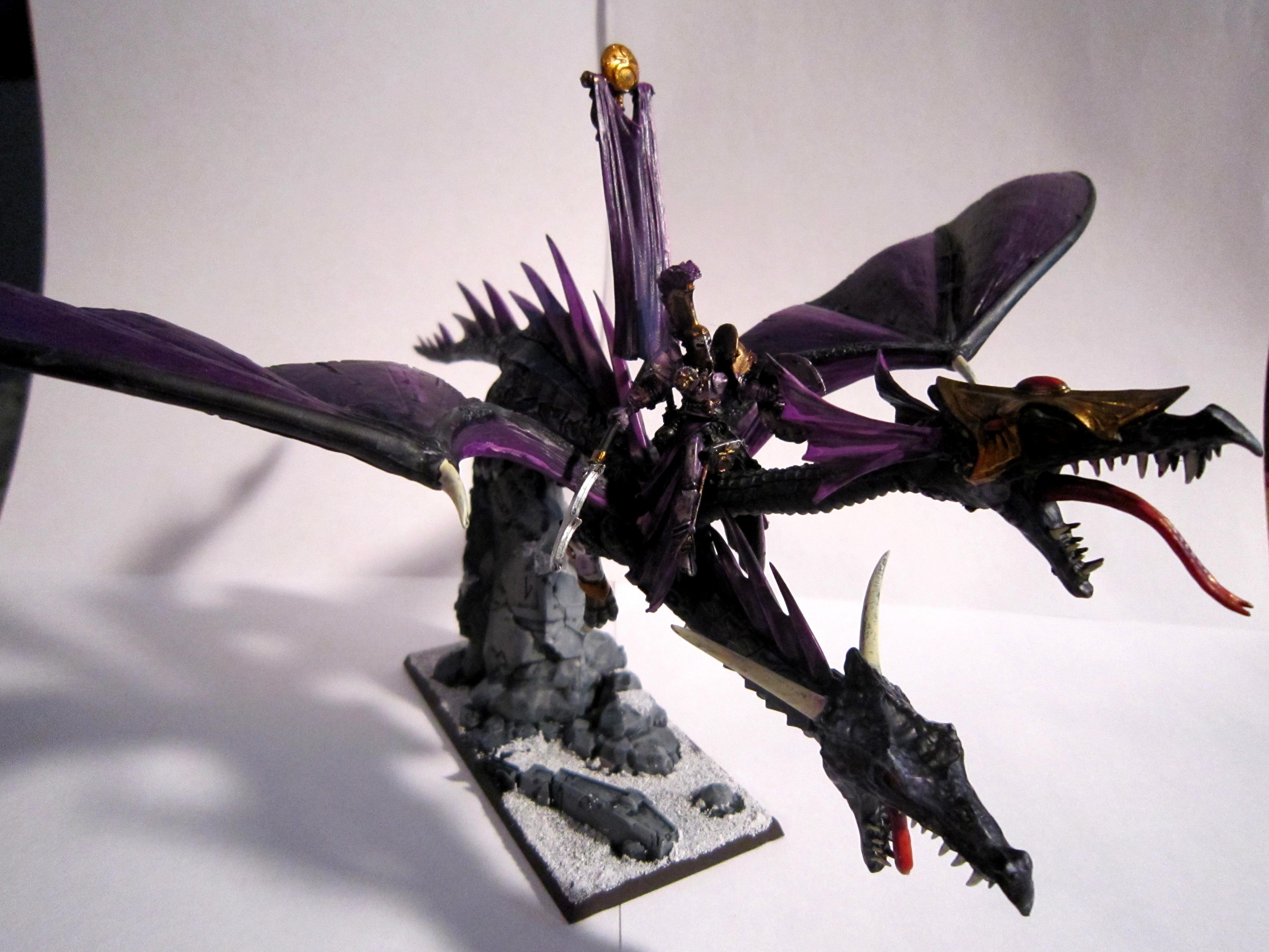 Chaos, Conversion, Dragon, Lord, Slaanesh, Warhammer Fantasy