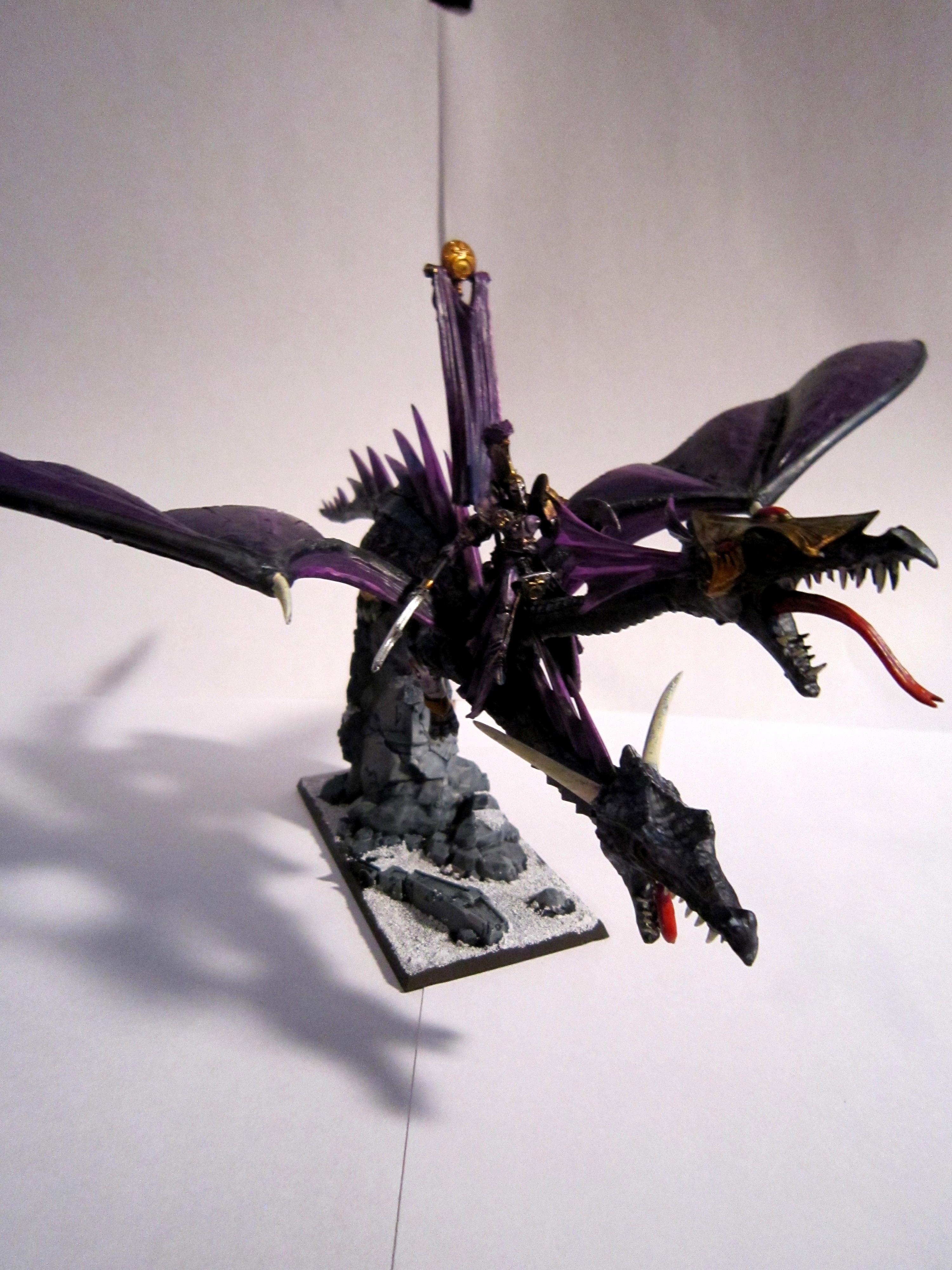 Chaos, Conversion, Dragon, Lord, Slaanesh, Warhammer Fantasy