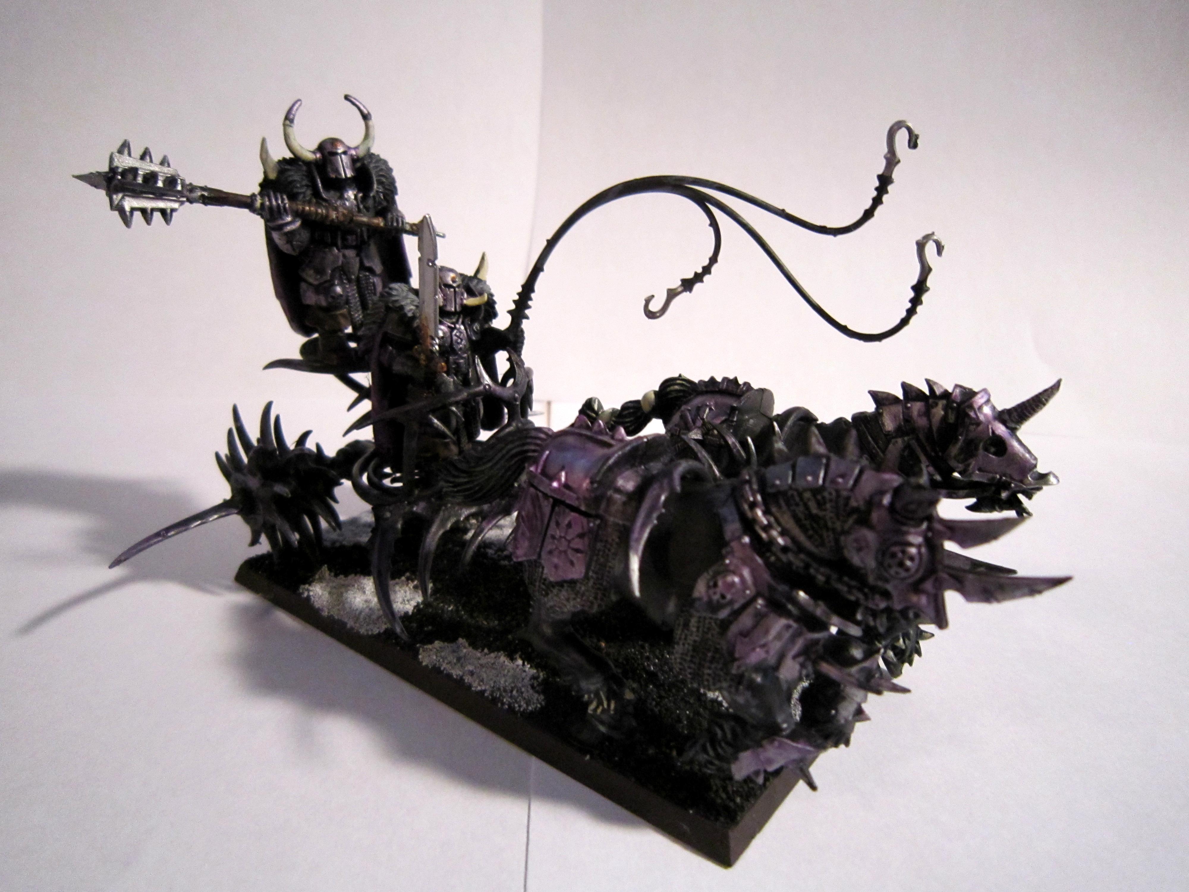 Chaos, Chariot, Conversion, Slaanesh, Warhammer Fantasy