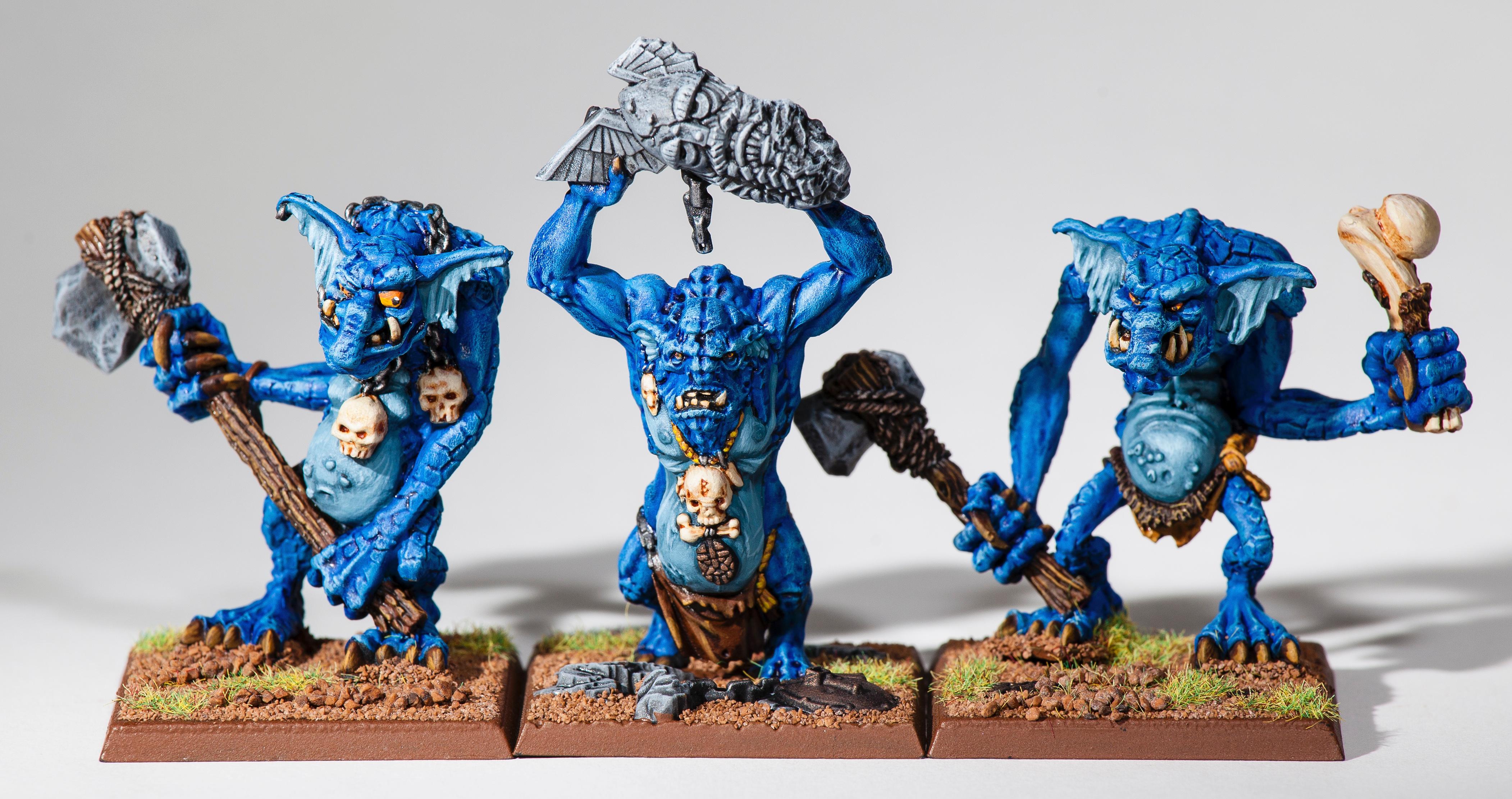 Goblins, Orcs, Warhammer Fantasy