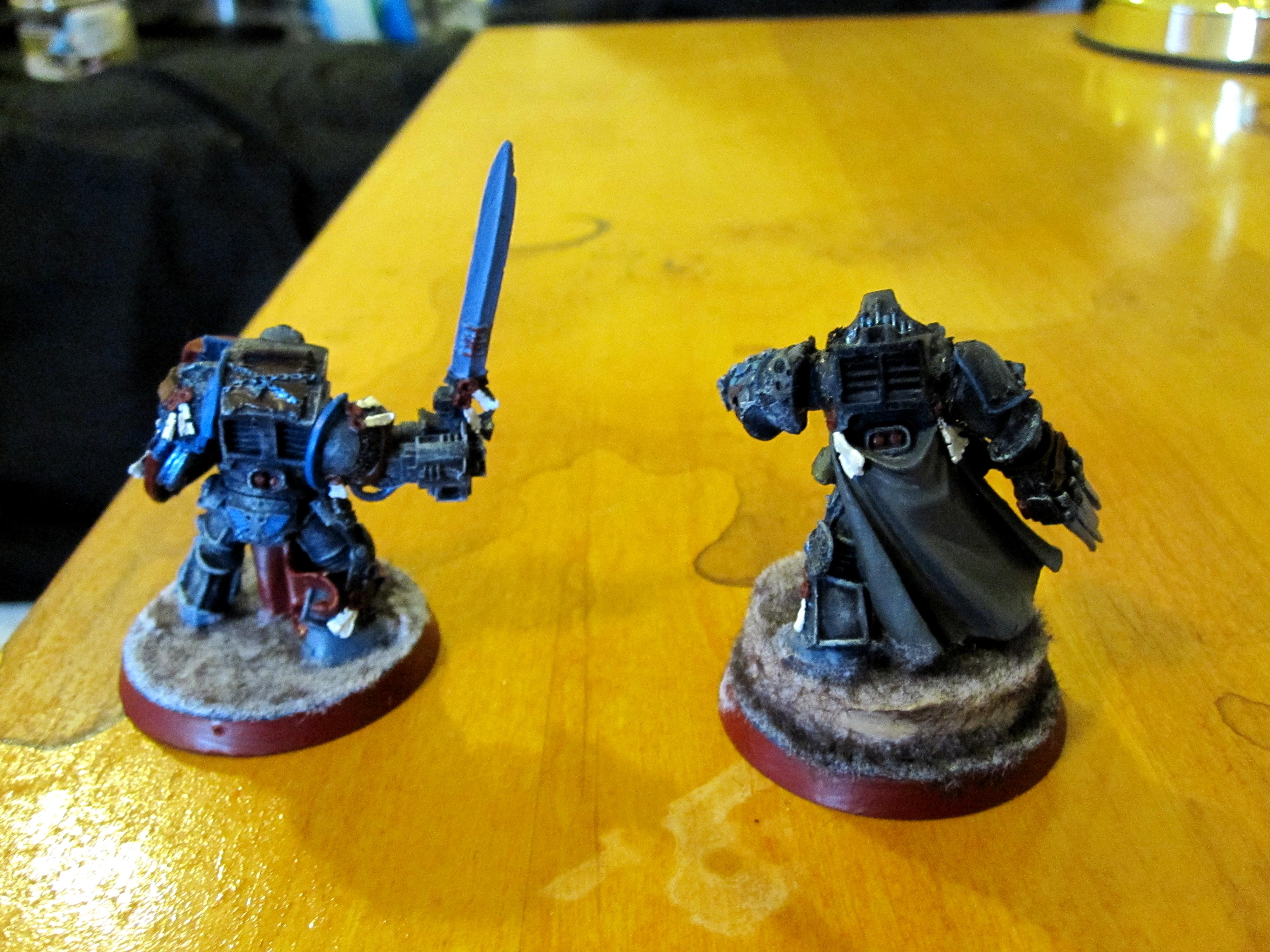 Space Marines, Terminator Armor, Warhammer 40,000