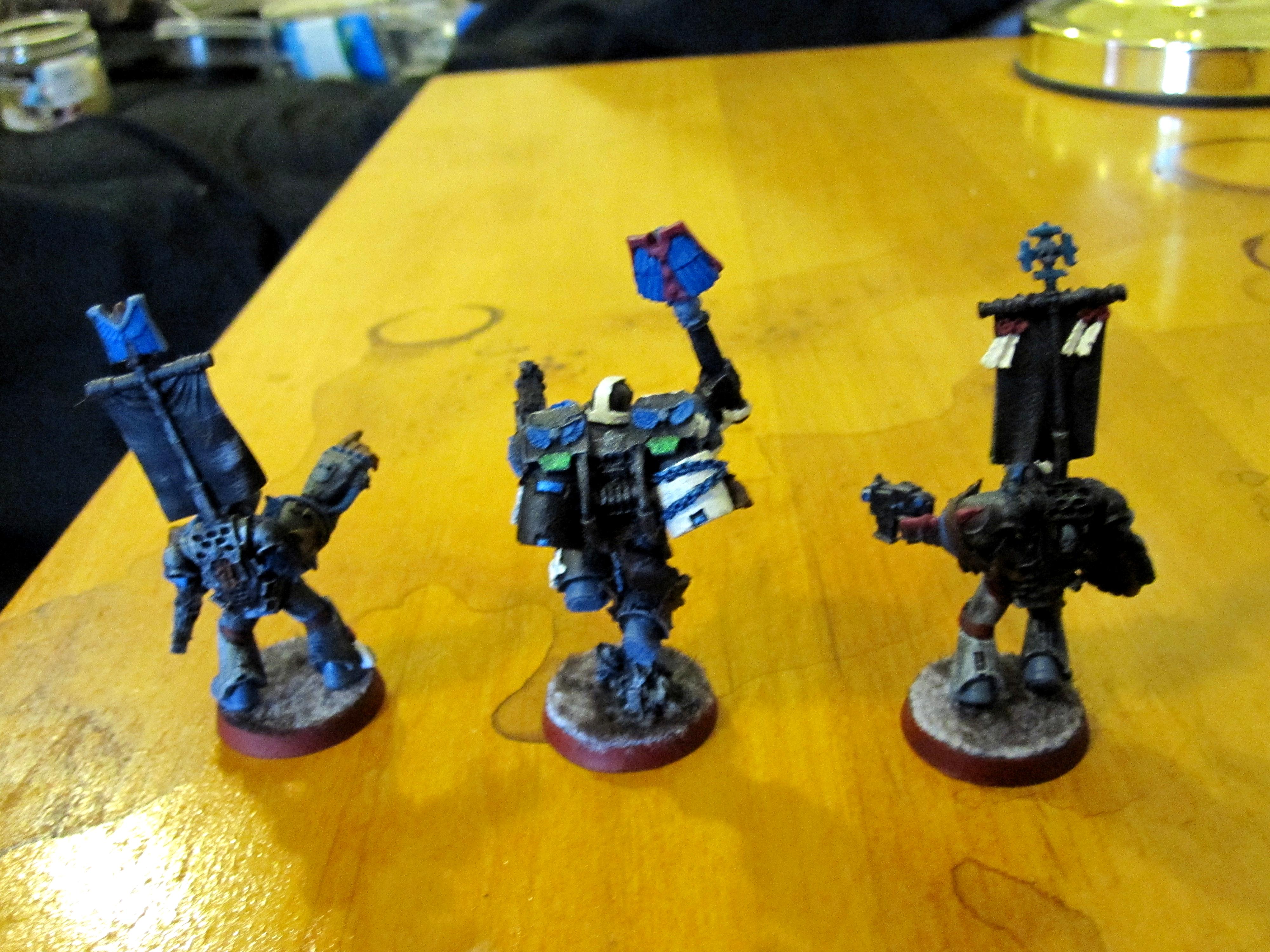 sergants and chap
