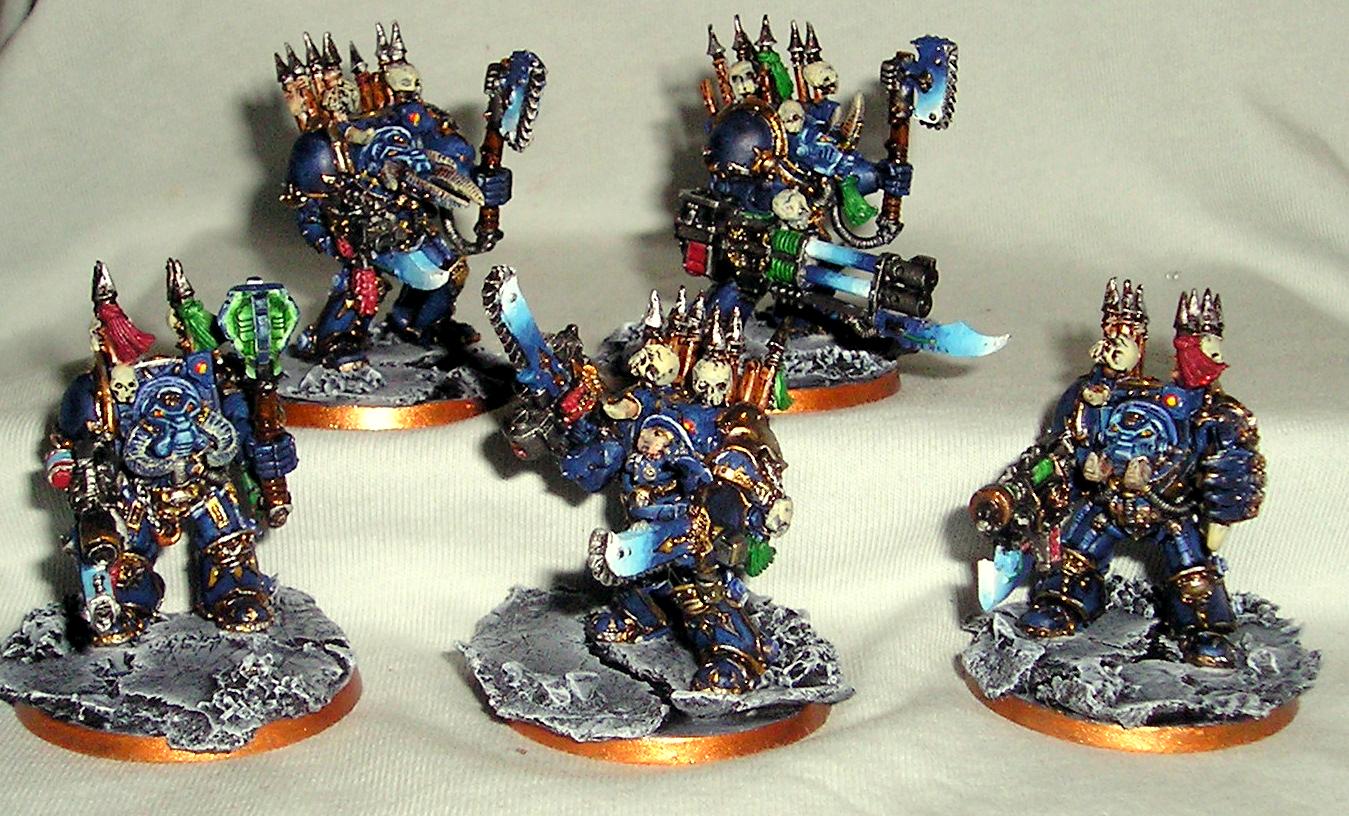 Chaos Space Marine Terminators