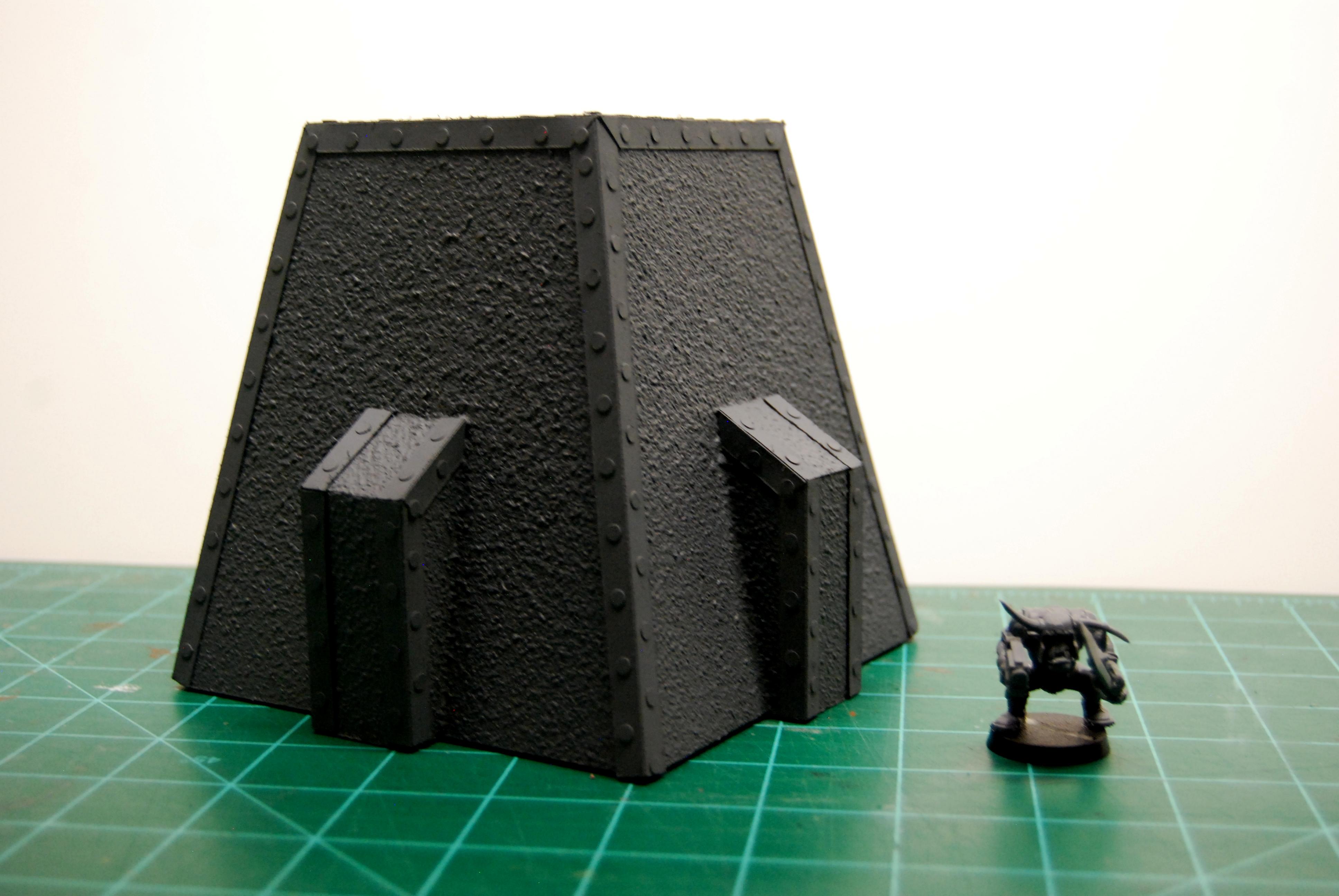 Buildings, Comision, Gaurd, Imperial, Landing Pad, Landingpad, Rivet, Stone, Terrain