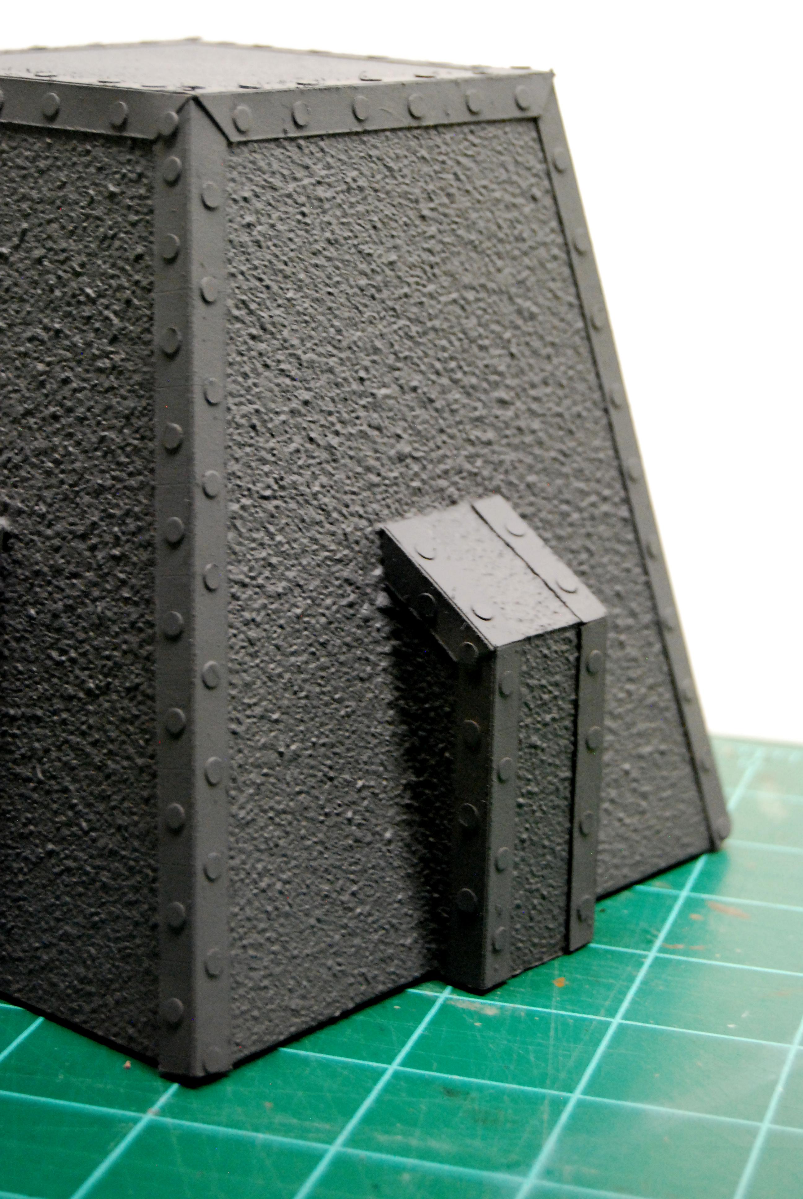 Buildings, Comision, Gaurd, Imperial, Landing Pad, Landingpad, Rivet, Stone, Terrain