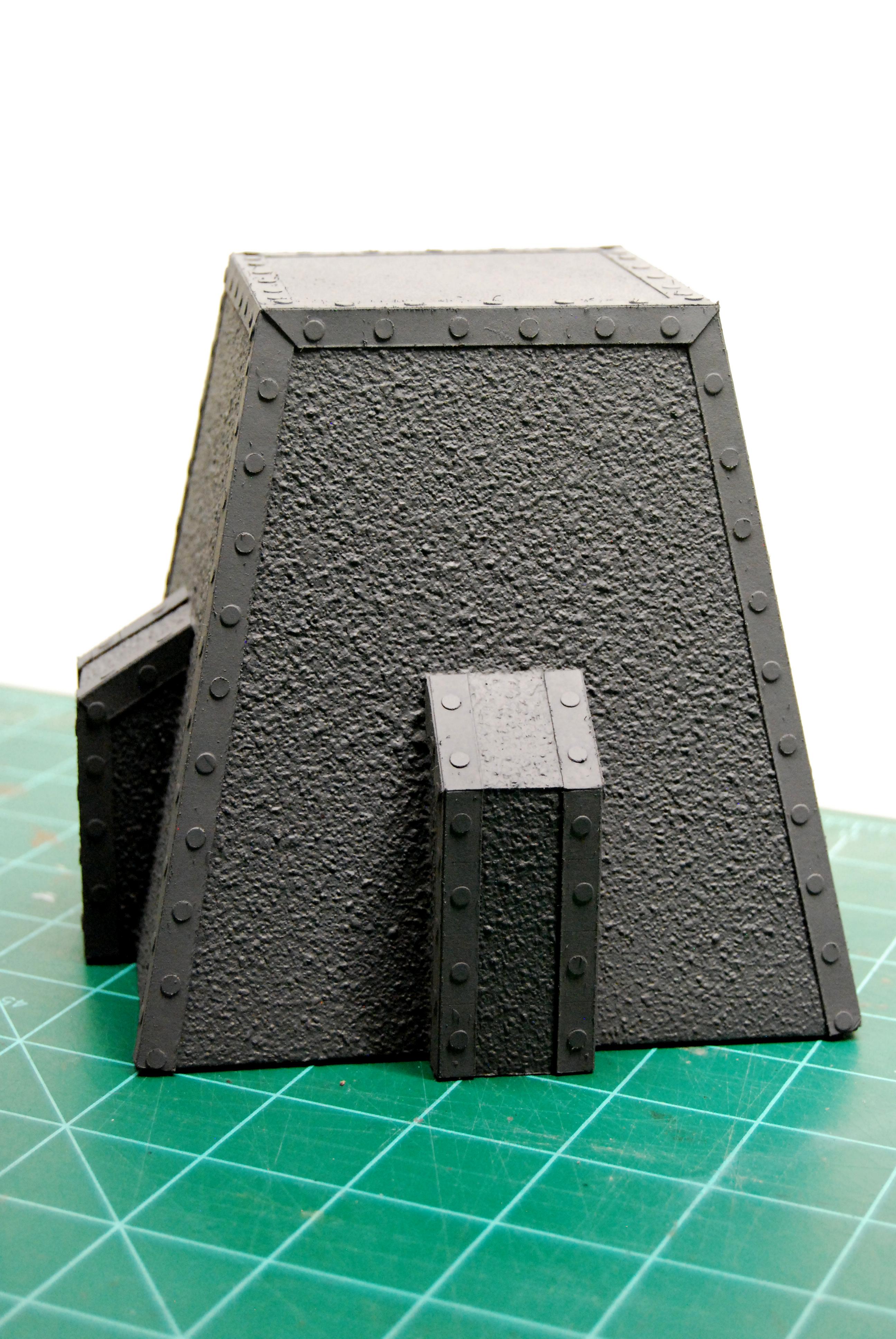 Buildings, Comision, Gaurd, Imperial, Landing Pad, Landingpad, Rivet, Stone, Terrain