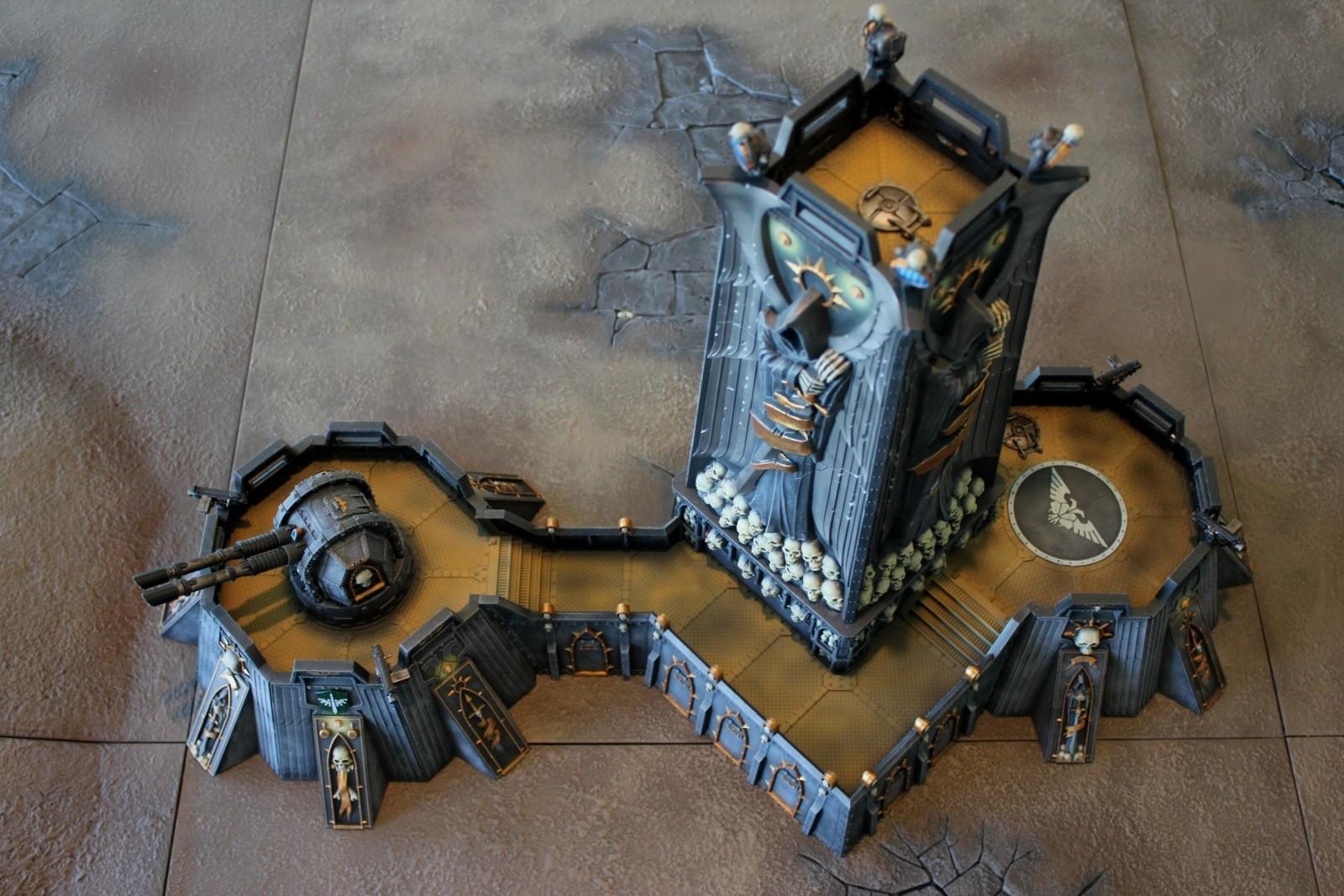 Fortress Of Redemption, Terrain, Warhammer 40,000