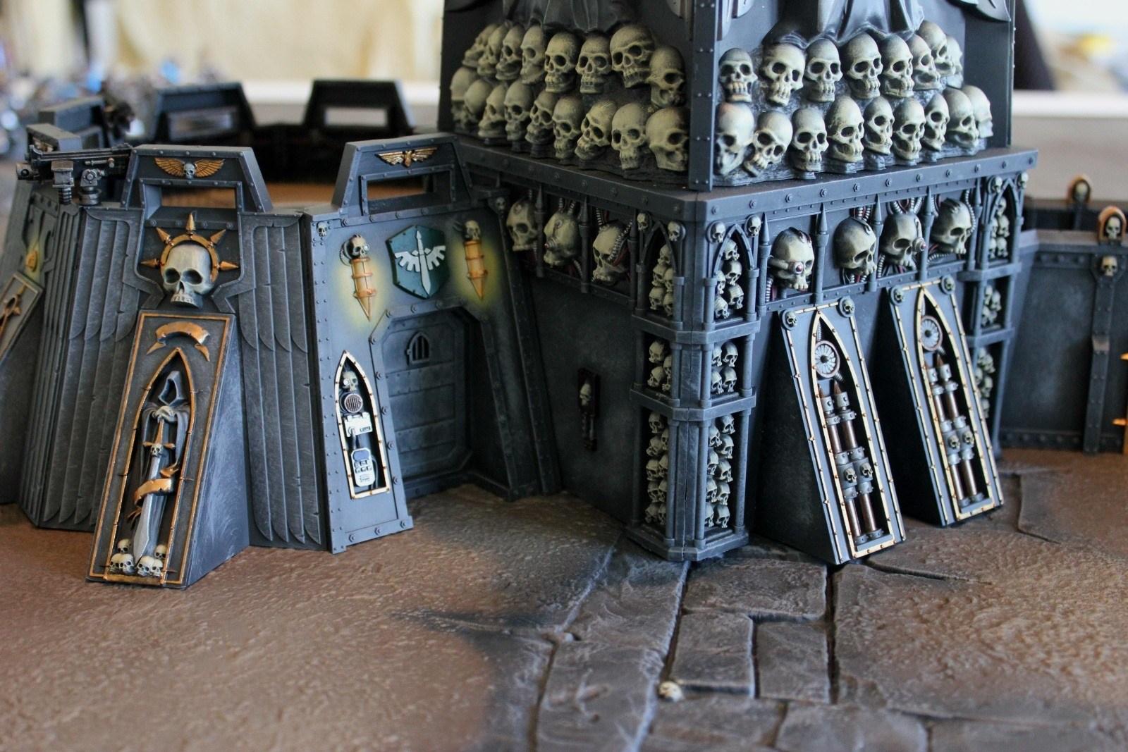 Fortress Of Redemption, Terrain, Warhammer 40,000