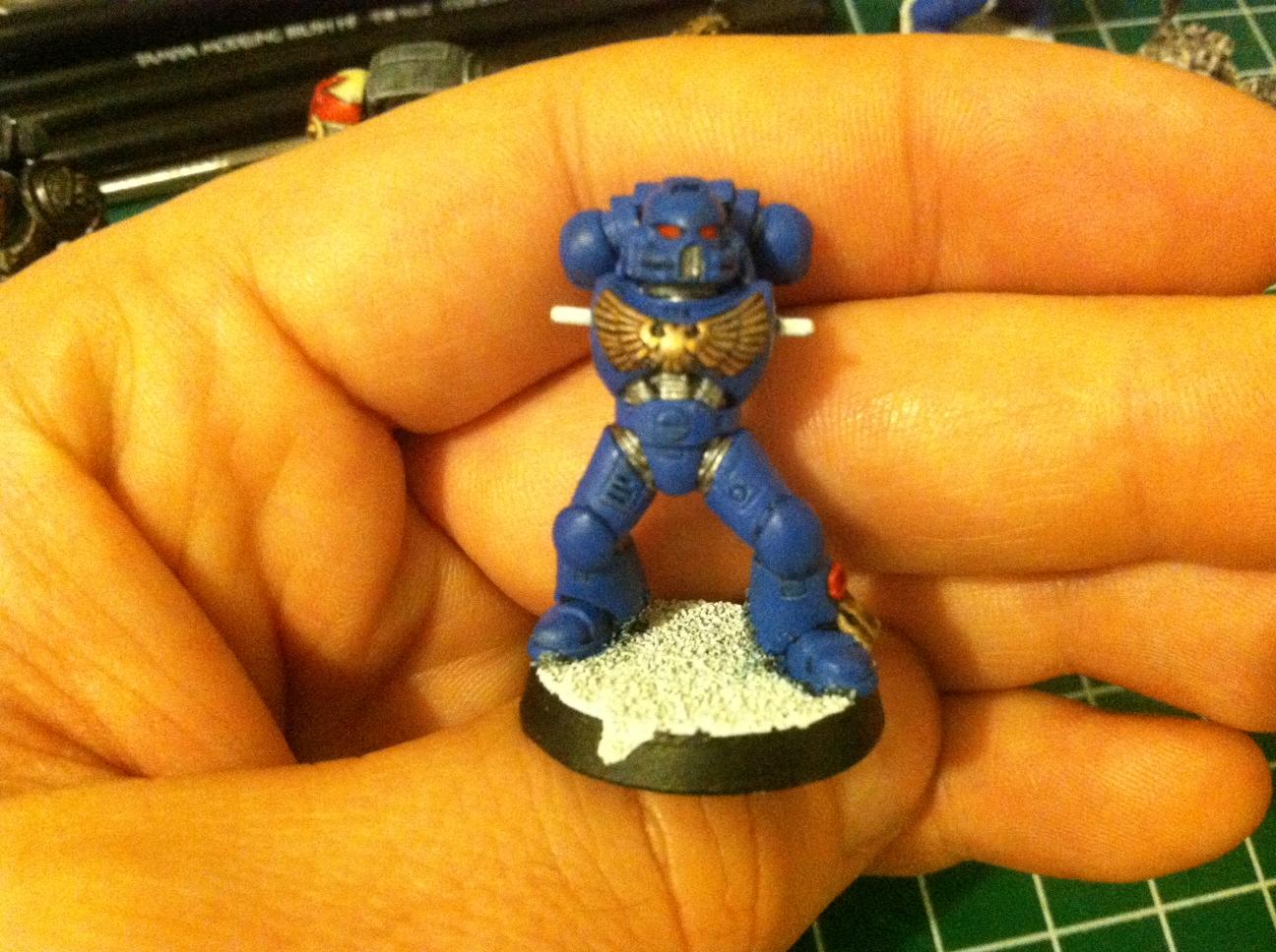 Space Marine WIP