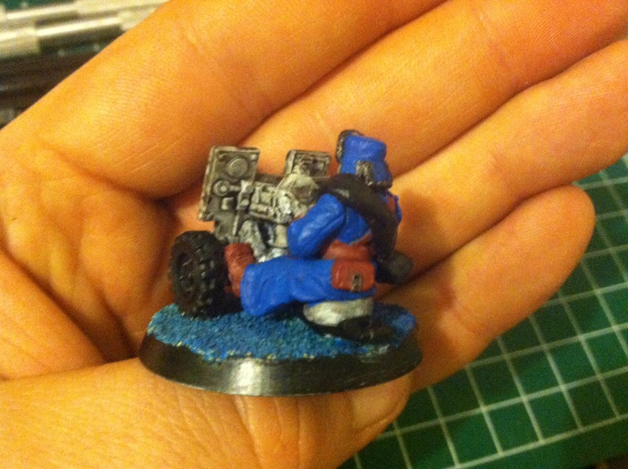 Erebus PDF Heavy Bolter WIP
