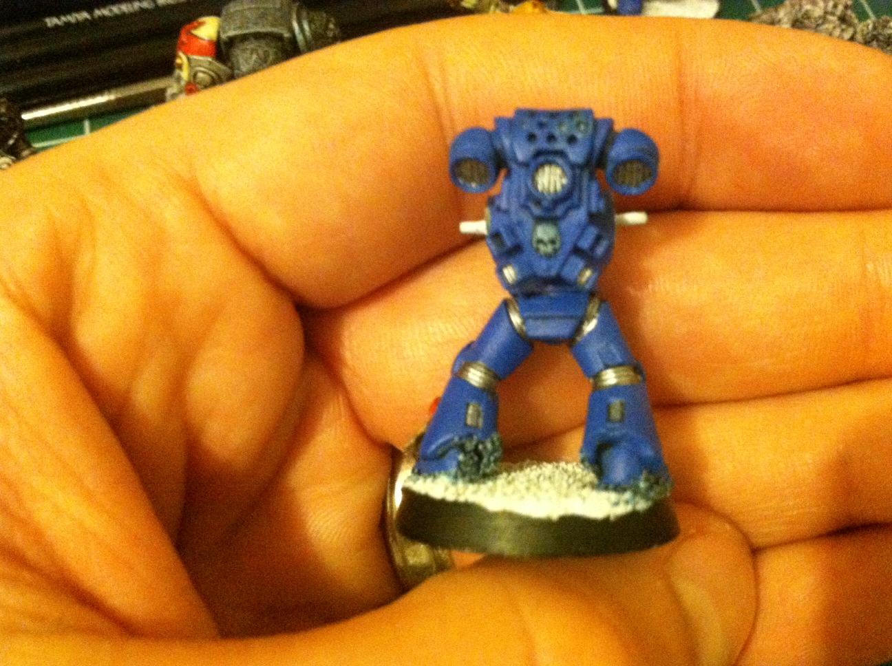 Space Marine WIP