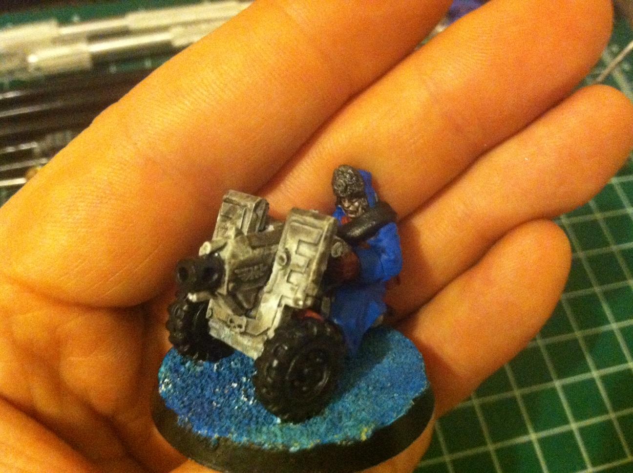 Erebus PDF Heavy Bolter WIP
