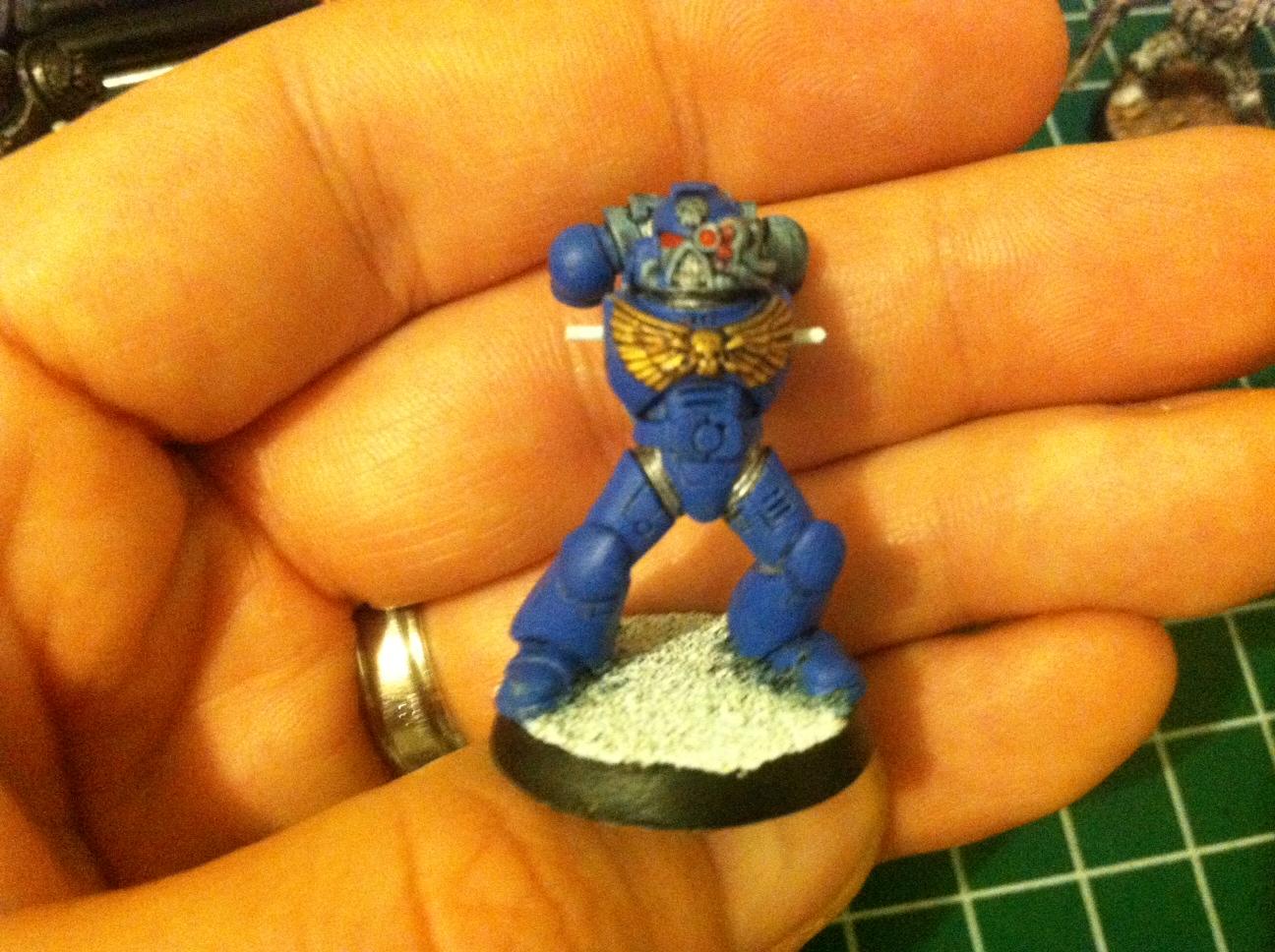 Space Marine WIP