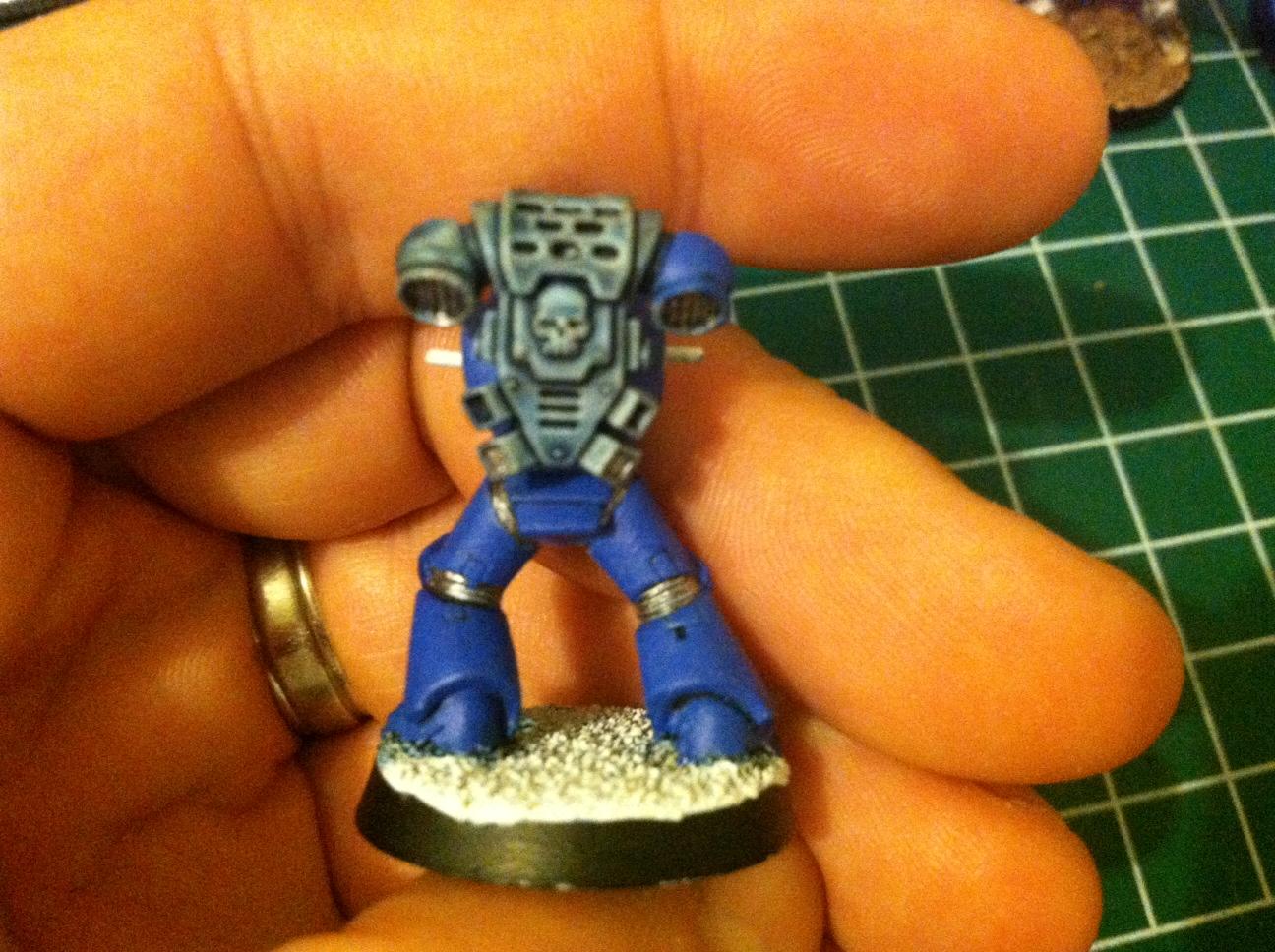 Space Marine WIP