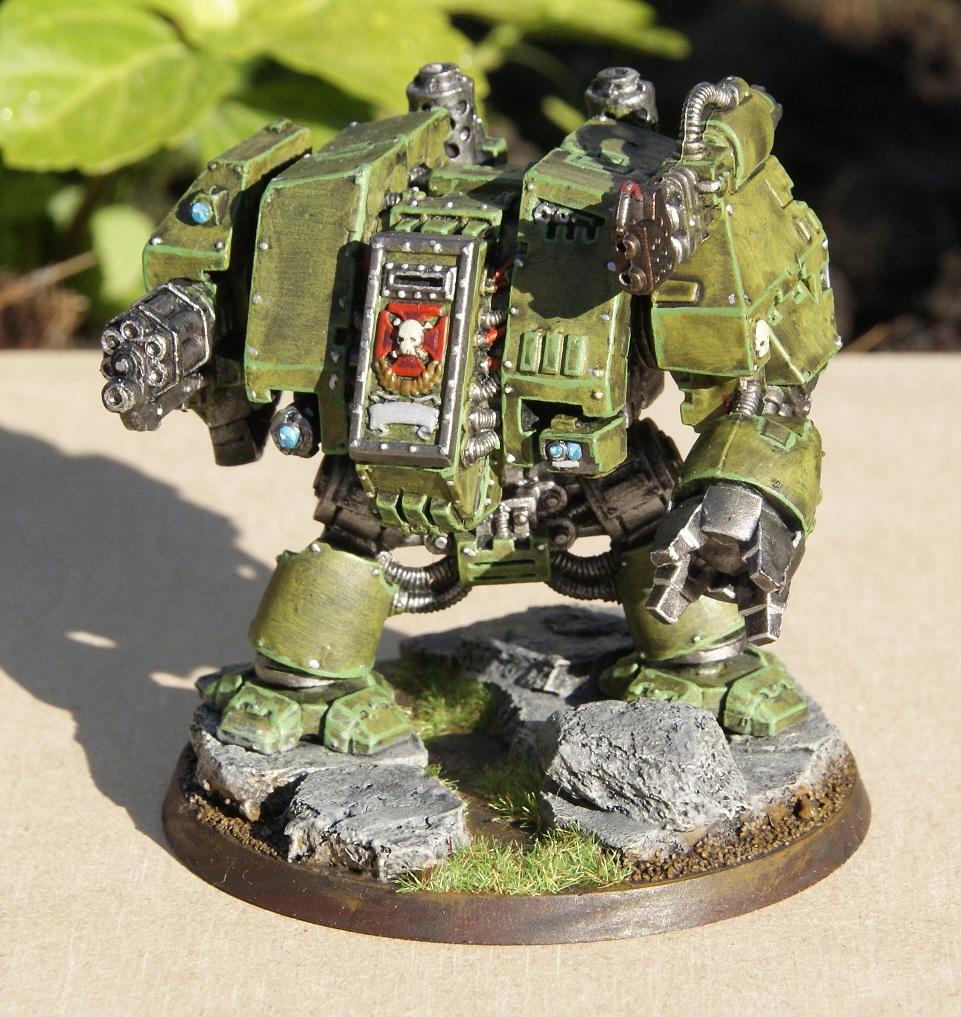 Dreadnought, Raptors, Space Marines