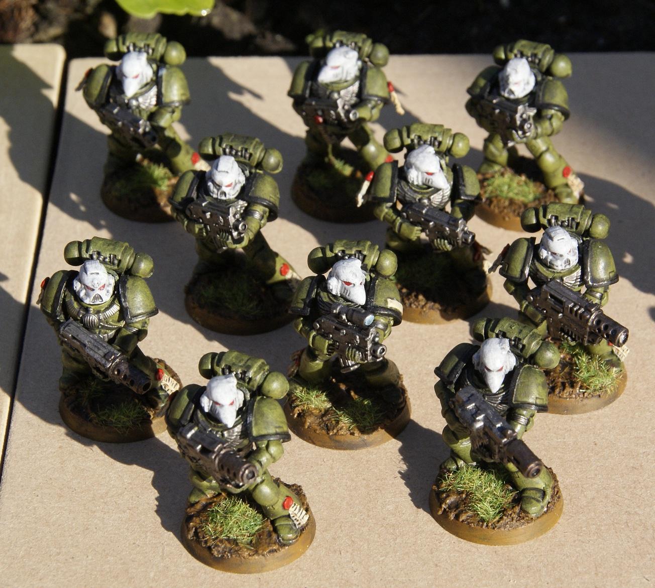 Raptors, Space Marines, Sternguard