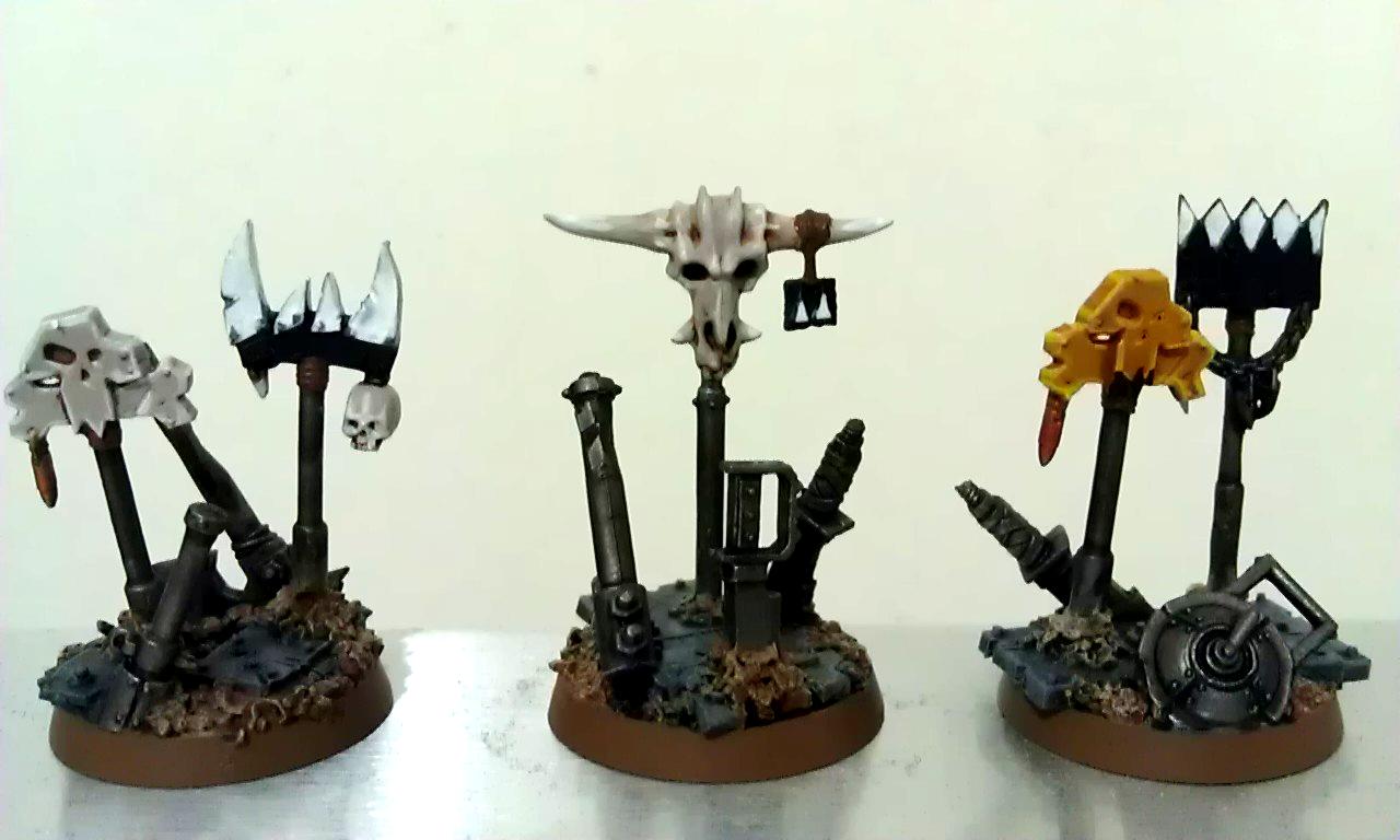 Objective Marker, Orks, Warhammer 40,000