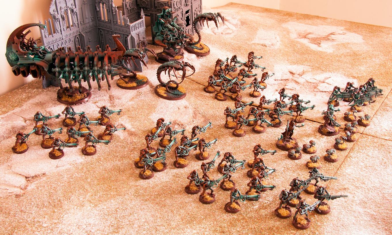 Army, Necrons, Sandy, Warhammer 40,000