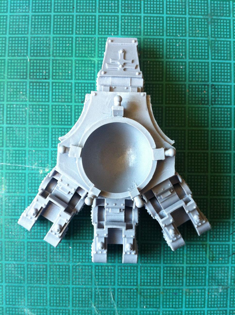 Dry Fitting