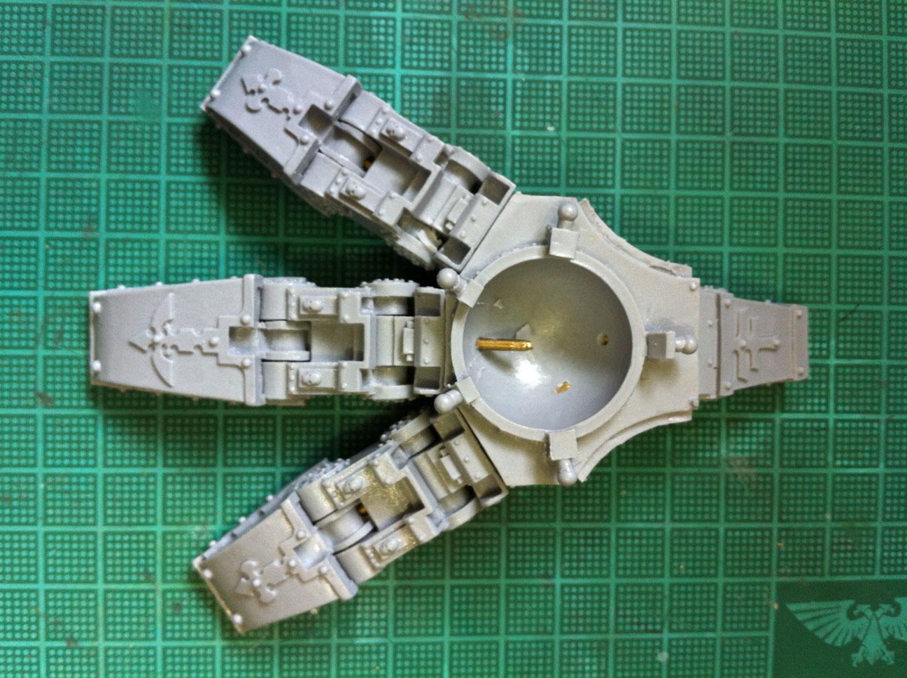 Titan, Warhound, Dry Fitted and Pinned