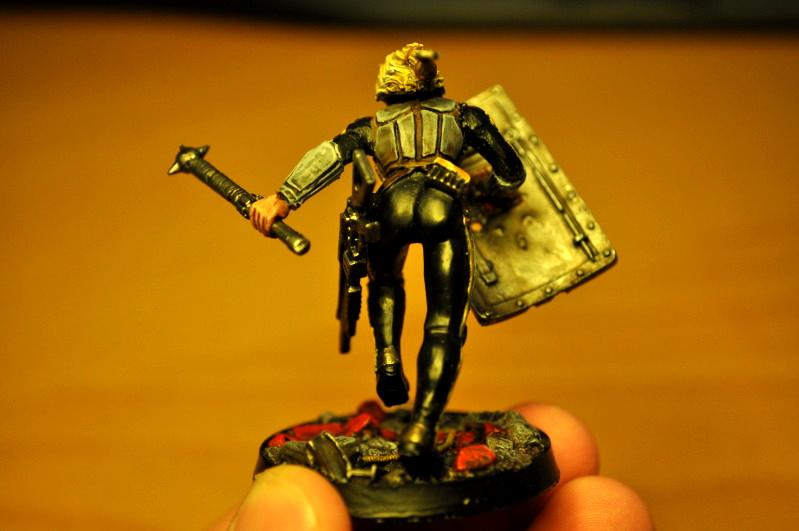 Adeptus Arbites, Enforcer, Inquisitor, Warhammer 40,000, Warhammer Fantasy
