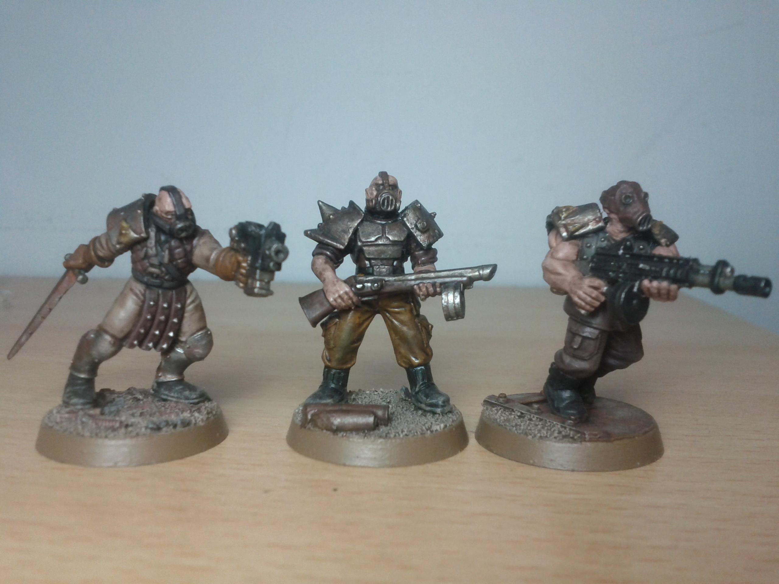 Chaos, Cultist, Marauders, Pig Iron, Raiders