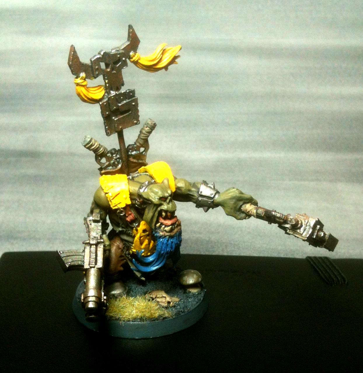 Bad Moons, Choppa, Orks, Waaagh, Warboss