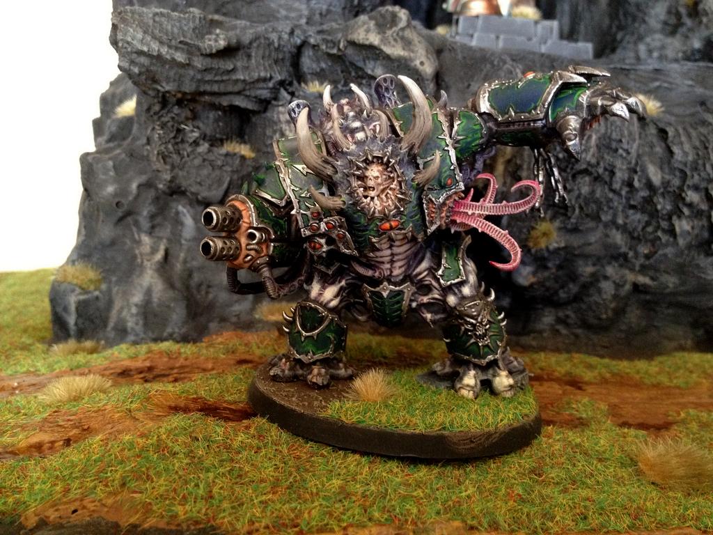 Alpha Legion, Chaos, Chaos Space Marines, Dark Vengeance, Hell Brute