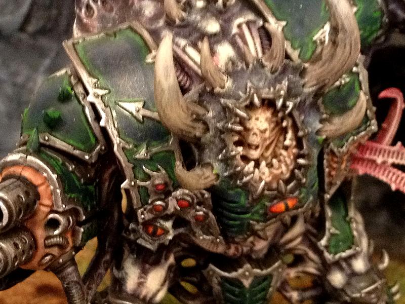 Alpha Legion, Chaos, Chaos Space Marines, Dark Vengeance, Hell Brute