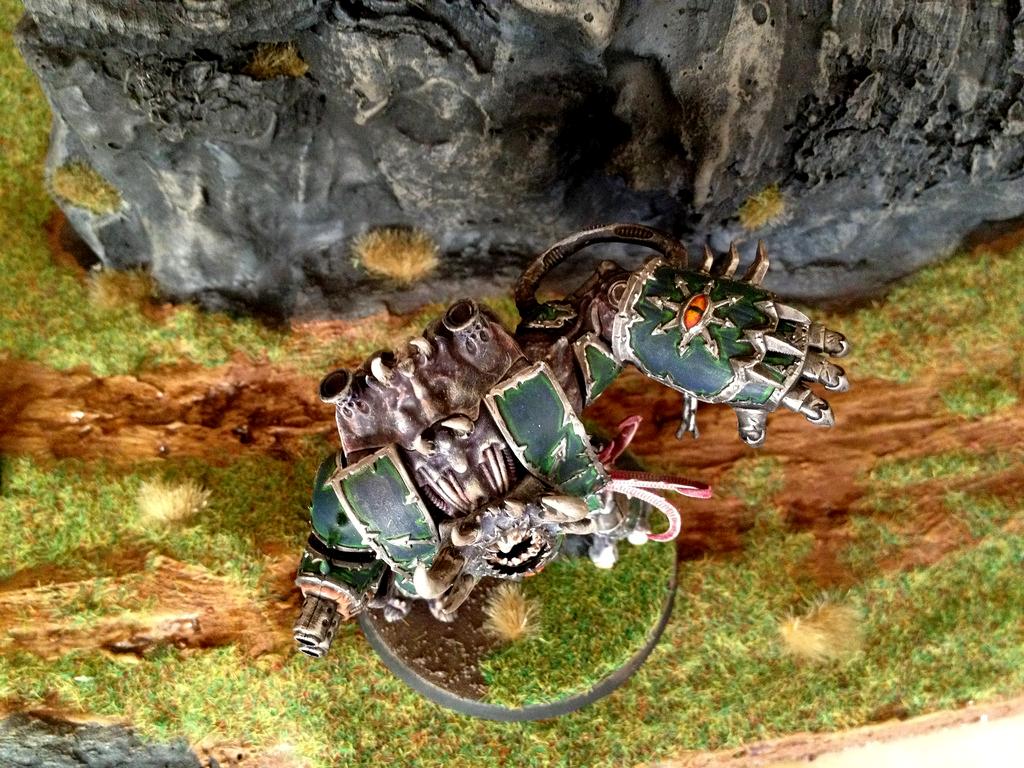 Alpha Legion, Chaos, Chaos Space Marines, Dark Vengeance, Hell Brute