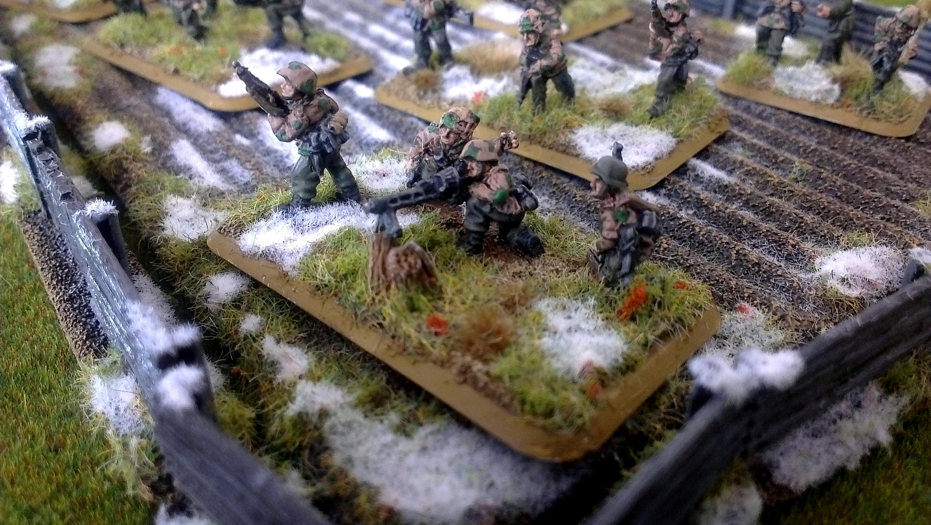 Flames Of War, Germans, Panzer Grenadiers