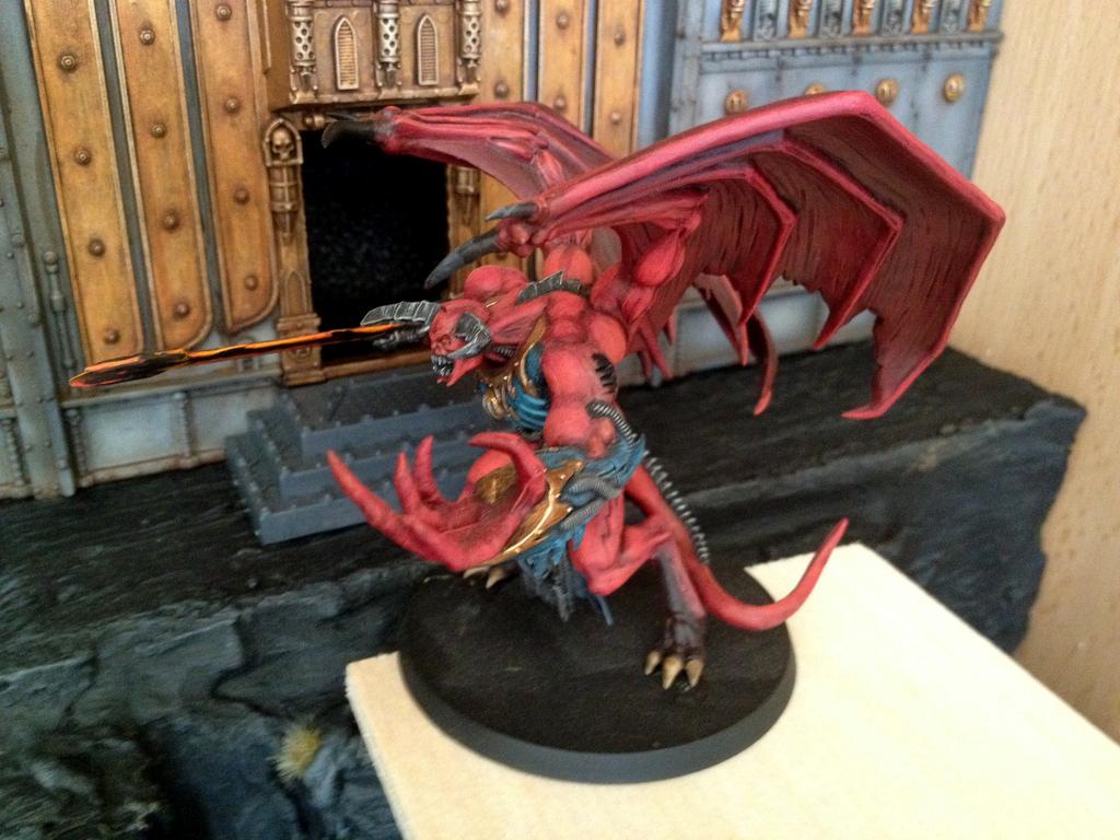 Daemon Prince, Daemons, Work In Progress