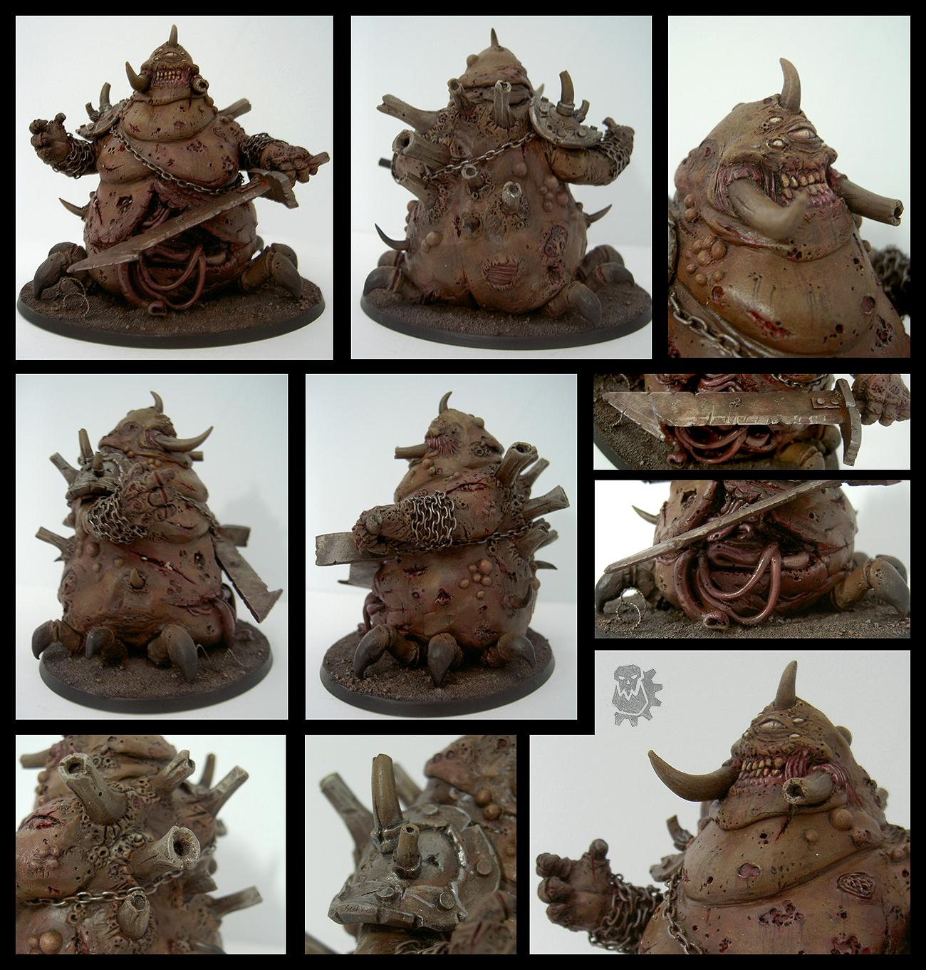 Chaos, Great Unclean One, Nurgle, Scratch Build