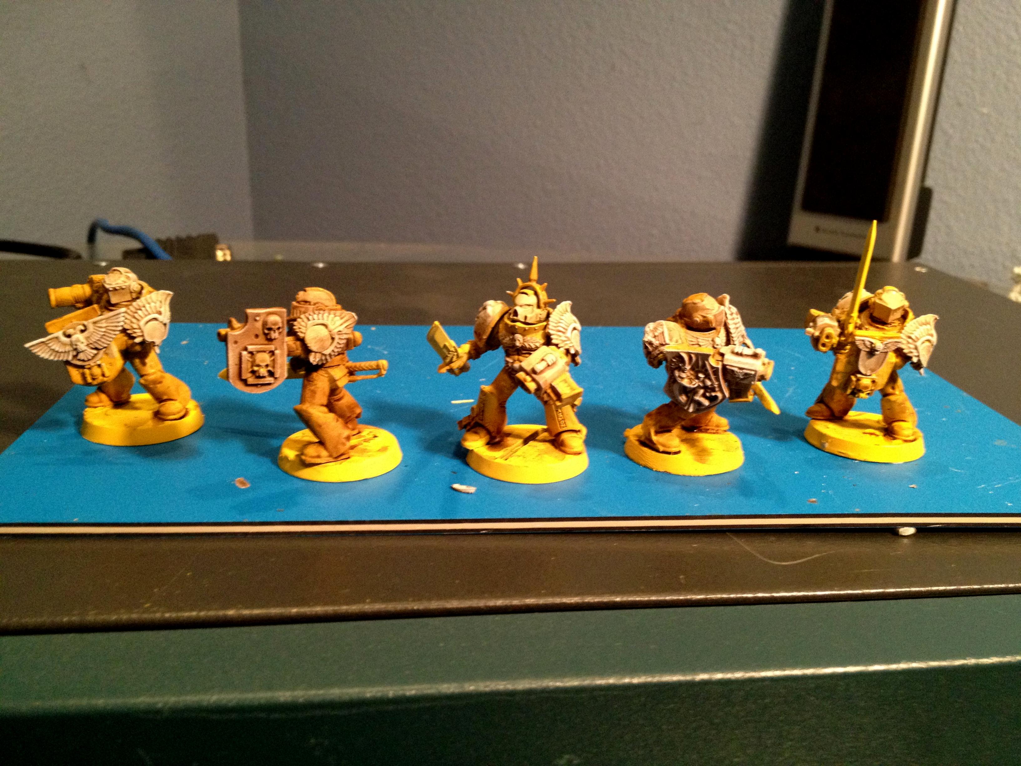 Command Squad Redone