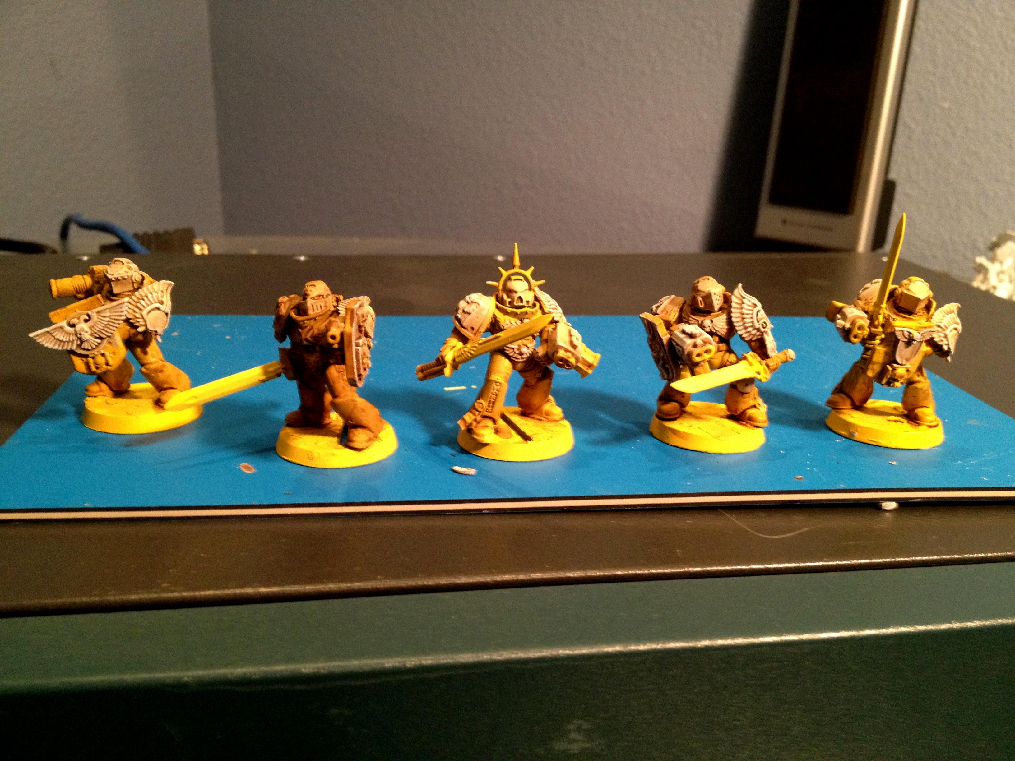 Command Squad Redone